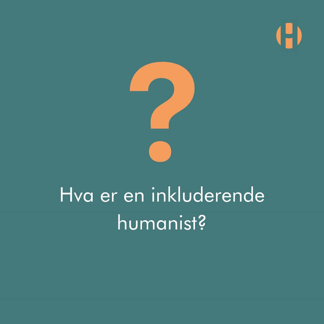 Hva er en inkluderende humanist?
En inkluderende humanist tror på menneskeverd, frihet og ansvar. Det betyr å mene at alle mennesker har en iboende verdi og er verdt like mye, uansett status, bakgrunn, tro eller hvor mye de tjener. Det betyr også å stå opp for retten til å leve autentisk, og til å ytre seg fritt om det som er viktig.
Vi er frie til å tro på det vi vil, enten vi finner troen vår i oss selv, i Gud eller i noe annet. Men verdiene må alltid komme først. Det humane må alltid komme først. For hvis vi ikke har noen grunnleggende verdier i bunn som forener oss på tvers av tro, livssyn, identitet og politiske forskjeller, blir polariseringen for stor.
Et samfunn kan ikke bare bygges på hva som skiller oss. Det må også hvile på noe som binder oss sammen.
Derfor må menneskeverd, empati, frihet og ansvar være grunnpilarer i ethvert samfunn. Det er dette en inkluderende humanisme peker mot: et fellesskap der vi kan tro forskjellig, leve forskjellig og mene forskjellig, men likevel møtes i det humane.