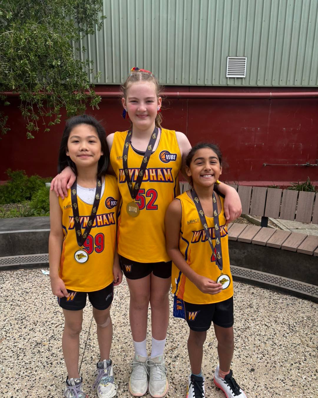 ๐โค๏ธ CHAMPIONS โค๏ธ๐
Huge congratulations to our incredible Western Wildcats U10 Girls who have been crowned
Whittlesea Autumn Showdown โ U10 Girls A Grade Champions! ๐ช๐ฅ
What an amazing achievement and a true reflection of your hard work, teamwork, and Wildcats pride. We are so proud of each and every one of you! ๐พ๐
Keep shining, girls โ the future is bright!
#wyhdhambasketball #wyndhamrisingstar