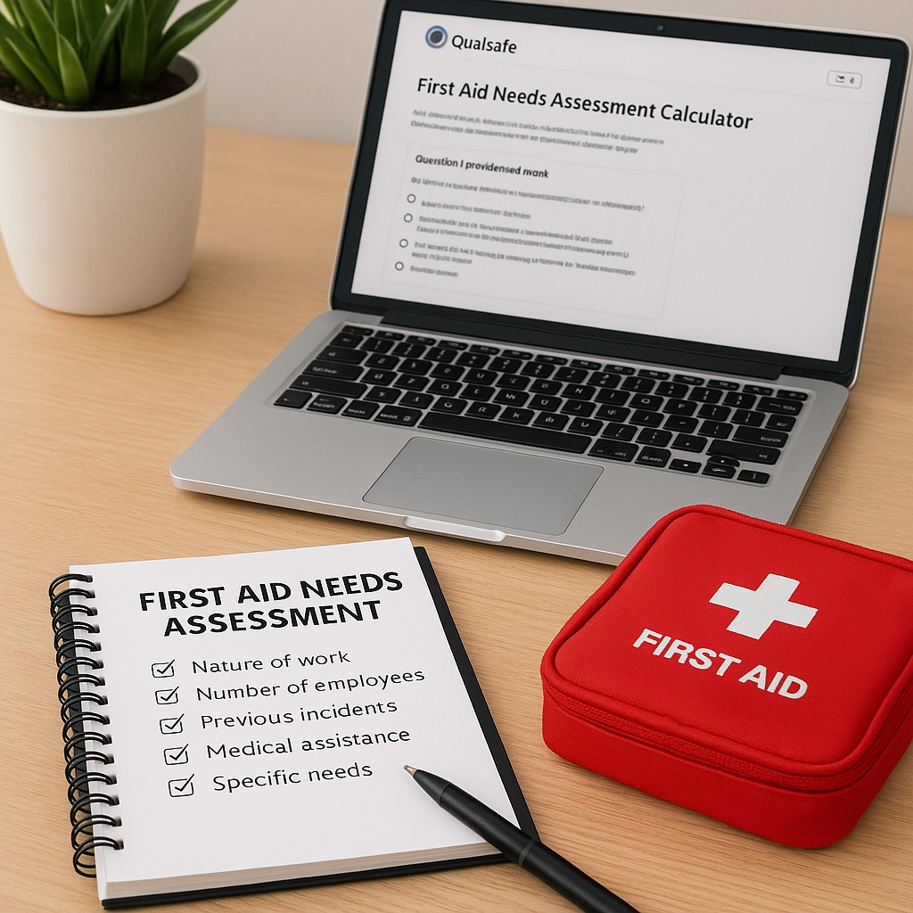 Do you know how many trained first aiders your workplace actually needs?
UK employers are expected to assess what level of first aid provision is appropriate for their organisation. In practice, many businesses are unsure how to approach a workplace first aid needs assessment or what the Health and Safety Executive expects them to consider.
To help local organisations understand the process, I am hosting a short online briefing for employers and managers.
In this 20 minute session we will explain:
• how workplace first aid needs assessments work
• what the Health and Safety Executive expects from employers
• how workplace size, risk level, and staffing patterns influence provision
• common misunderstandings organisations encounter
There will also be time for questions at the end.
Friday 1 May 2026
11:00
Live online via Zoom
Further details and registration:
https://training.dtmk.co.uk/service-page/workplace-first-aid-needs-assessment-briefing
Christopher Cook
DTMK Training Services, Milton Keynes
Provider of Qualsafe Awards regulated workplace first aid training
If you know a colleague responsible for workplace safety or compliance, please feel free to share this with them.