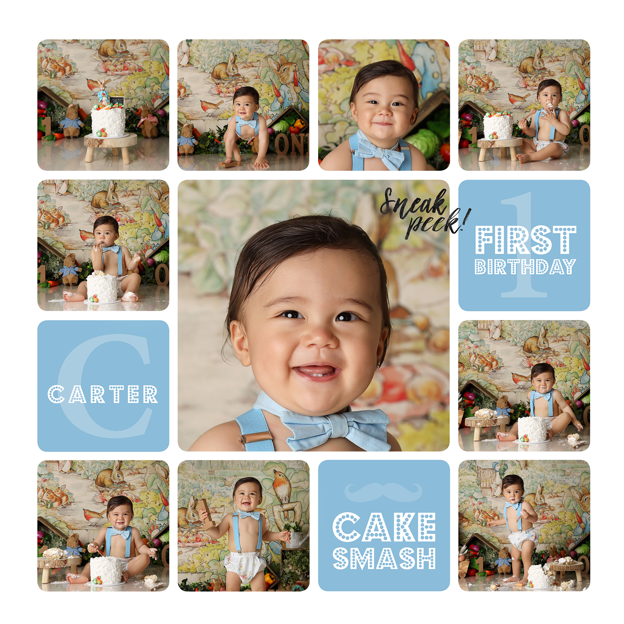 Peter Rabbit made it absolute chaos..because carrots were never the problem 🥕
This is exactly how it should look. Not neat. Not controlled. Just pure, chaotic fun with a side of buttercream and zero regrets.
Honestly, Peter Rabbit never had to deal with this level of destruction… and I’m here for every second of it 📸✨
Carter stepped into this Peter Rabbit Cake Smash like he owned the entire garden, straight into buttercream with zero hesitation. Soft florals, wooden crates, cheeky little bunny details and just enough greenery to look calm… for about five seconds. Tiny hands grabbing fistfuls of cake, icing smeared from cheeks to fingers, and that classic one-year-old determination to destroy anything placed in front of him 🐰🍰
Cake crumbs everywhere, chubby legs planted firmly, and a very serious commitment to making a mess worthy of a first birthday milestone 🌿🧁
#cakesmashphotography #peterrabbitcakesmash #firstbirthdayphotography #babyphotographymelbourne #melbournephotographer #clydephotographer #cranbournephotographer #berwickphotographer #pakenhamphotographer #babyphotography #firstbirthdaycake
Melbourne’s Leading Newborn, Baby and Cake Smash Photographer – Book Early!
www.alanataylorphotography.com.au
Gorgeous Cake by @Procrastibakery & Eatery
https://www.facebook.com/profile.php?id=61558649999526
- Newborn Photography Melbourne
- Smash Cake Photography Melbourne
- Newborn Photographer Melbourne
- First Birthday Cake Smash Photos Melbourne
- Cake Smash Photography Near Me
- Cake Smash Photos Melbourne
- Newborn Photography Near Me
- Newborn Baby Photographer Melbourne
- Cake Smash Photographer Melbourne
- Affordable Newborn Photography Melbourne
#cakesmashphotographymelbourne #cakesmashphotographermelbourne #babyphotographermelbourne #firstbirthdayphotos #smashcakemelbourne #cakesmashfun #firstbirthdaycakesmash #firstbirthdaysmashcake #firstbirthdaysmashcake #babysmashcakephotos #babyphotographyprops #melbournemums #melbournebabyphotographer #cakesmashinspo