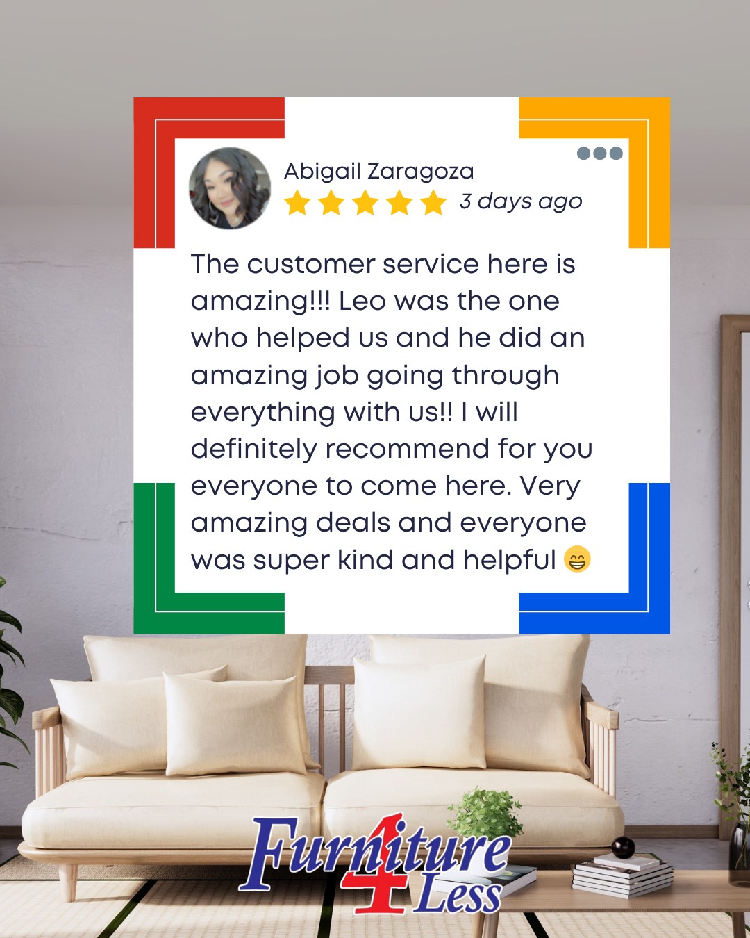 Leo just upgraded his space… and the result? 🔥
From empty to fully styled, cozy, and ready to enjoy. This is what happens when you choose the right pieces 🙌
Thank you, Leo, for trusting us to bring your vision to life!
Las Vegas Furniture 4 Less ✨
#HomeUpgrade #CozyLiving #FurnitureFinds #BeforeAfter #HomeGoals