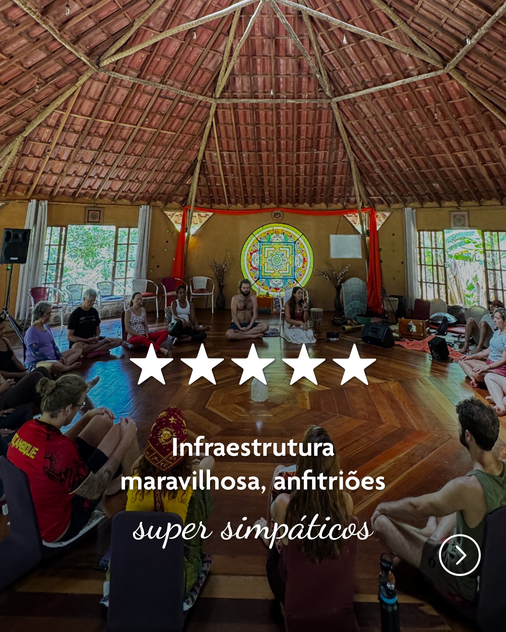 "Um local excepcional!" ✨
Saber que a Eliana sentiu todo o conforto e cuidado da nossa equipe nos enche de alegria! Preparamos a nossa infraestrutura aqui no Sana com muito carinho para que a Flor de Maria seja um verdadeiro refúgio de cura e descanso.
Gratidão pelas palavras e pela indicação, Eliana! Esperamos te receber novamente em breve. 🙏💚
#FlorDeMaria #RetiroRJ #Autoconhecimento #SanaRJ #BemEstar #TerapiasHolisticas