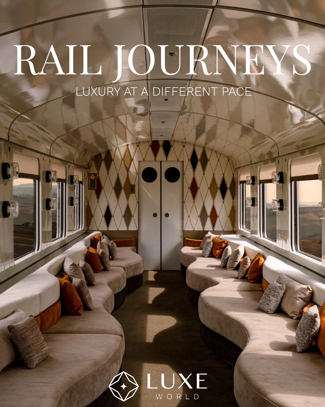 There’s something different about seeing the world by rail 🚂
No airports. No constant packing. No rushing from place to place. Just space to slow down, settle in and actually experience the journey.
From Australia’s vast outback to Europe’s grand cities and Africa’s wild landscapes, luxury rail transforms travel into something far more considered.
🚆 Private cabins and refined dining
🌅 Ever changing landscapes right outside your window
🛤️ A pace that feels effortless from start to finish
Rail travel designed to be savoured, not rushed.
If you’ve been looking for a different way to explore the world, this might be it. Reach out to us and we can help you find the perfect fit for you and your needs 🚄
#FamilyHolidays #BespokeTravel #LuxuryTravel #LuxeWorld #AllInclusiveTravel #LuxuryTravelAgency #travelinspiration #LuxuryTravelExperts #MomentsThatMatter