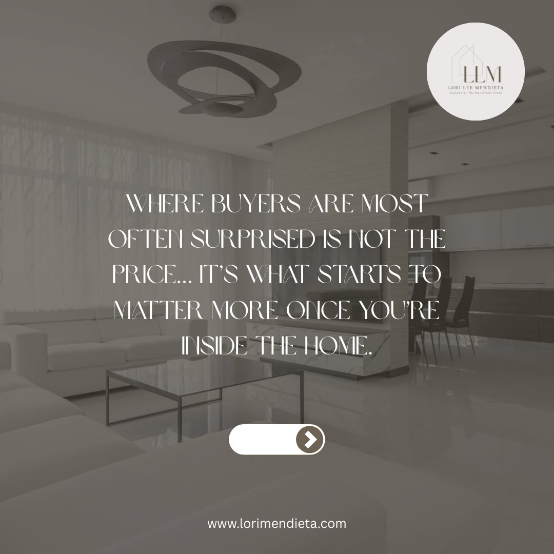 There’s a moment during showings when the decision stops being theoretical.
On paper, most buyers start with the same filters. Price range, number of bedrooms, general location. Logical, necessary, and helpful early on.
But once you’re inside a home, a different layer takes over.
Where buyers are often surprised is how quickly lifestyle starts to outweigh specs. A slightly smaller home with a clean layout can feel easier to live in than a larger one with more fragmented space. A condo with strong HOA management can reduce long-term decision fatigue, even if the monthly dues are higher than expected.
In this market, especially with condos and HOA communities along the Grand Strand, this shift matters. What looks efficient on paper can feel restrictive in practice, and what seems like a compromise can actually create more flexibility day to day.
A useful lens is this:
Am I choosing based on numbers, or based on how this will function six months from now?
That answer tends to bring clarity quickly.
If you want to walk through how to evaluate this during showings, I’m always happy to talk it through with you.
#MyrtleBeachRealEstate #GrandStrandHomes #CondoBuying #HomeBuyingTips #SouthCarolinaRealEstate #HOALiving #CoastalLivingSC #BuyerEducation #RealEstateInsight #MyrtleBeachHomes
