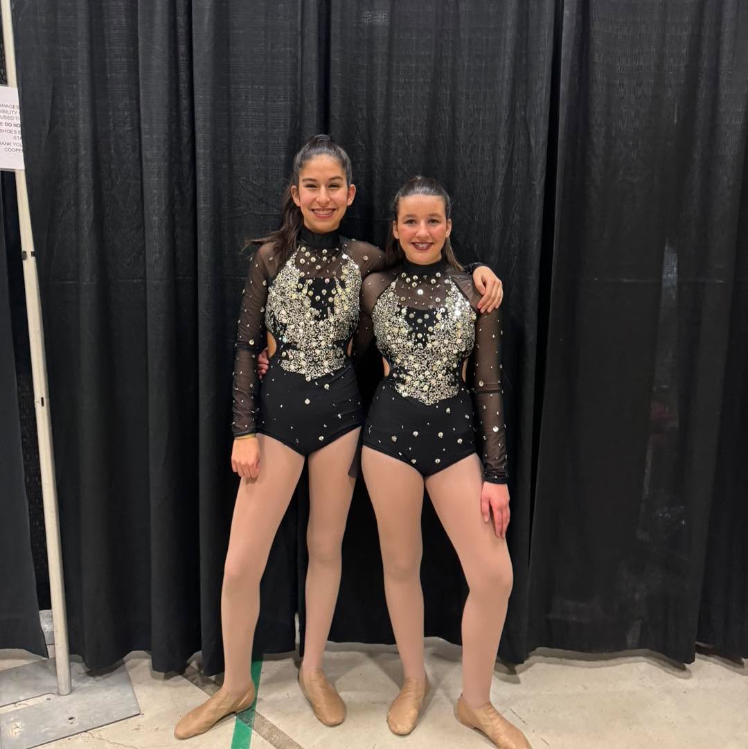 ✨ This Jazz duo did an AMAZING job tonight and got 1st place Gold with Distinction!! 🤩 way to go Gabby and Mia!!! #balletnallthatjazz