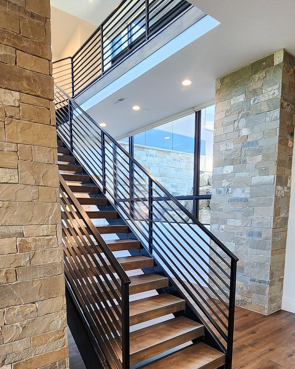 This is what happens when you don’t cut corners on design.
#railing #stairs #handrail #metaldesign #fabrication #smallbusiness #utahdesigner #utahhomes #welding #metalrailings #indoorrailings #homerenovation #customrailing #americaneaglewelding