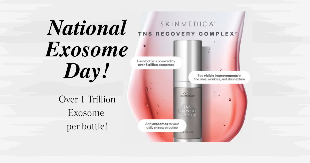 ✨ Celebrate National Exosome Day with Us ✨
Today we’re spotlighting one of the most advanced innovations in skincare—exosome technology—featured in the powerhouse TNS Recovery Complex by SkinMedica®.
If you’re looking to level up your results, this is your sign 👇
💫 TNS Recovery Complex �is packed with over 1 Trillion exosomes per bottle!
🤍 It works to:
• Improve the appearance of fine lines & wrinkles�• Enhance skin texture & tone�• Support collagen production�• Promote a more youthful, radiant complexion
💉 Perfect Pairing:�TNS Recovery is the ultimate add-on to treatments like microneedling, lasers, and DiamondGlow to boost healing + maximize results.
✨ Think of it as your skin’s recovery + regeneration powerhouse.
📍Available now at Rejuvenate Med Spa�📞 Call or message us to add TNS to your next treatment or skincare routine
Because your skin deserves next-level science 💜
#NationalExosomeDay #SkinMedica #TNSRecovery #MedicalGradeSkincare #RejuvenateMedSpa #GlowFromWithin