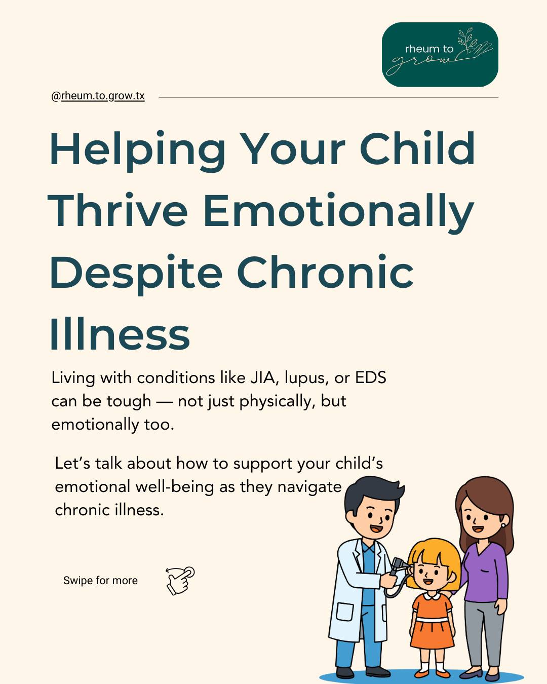 Helping Your Child Thrive Emotionally Despite Chronic Illness 💛
Living with a chronic illness like JIA, lupus, or EDS isn’t just physically hard for kids — it can be emotionally exhausting too. Pain, fatigue, and frequent medical appointments can leave children feeling different from their peers, anxious, or frustrated.
Why emotional support matters 🧠
✨ Chronic illness can impact self-esteem, mood, and friendships
✨ Anxiety and depression are more common in kids with long-term conditions
✨ Emotional well-being affects pain perception, coping skills, and overall health outcomes
Ways parents can help 💙
✔️ Open conversations — invite your child to share feelings without judgment
✔️ Normalize emotions — reassure them that frustration, sadness, or anxiety are okay
✔️ Therapeutic support — child therapy, art therapy, or peer groups can be powerful
✔️ Empowerment through routines — involve kids in appointments, meds, or daily planning to build confidence and control
✔️ Creative outlets — drawing, journaling, music, or singing help release stress 🎨🎶
✔️ Mind–body strategies — mindfulness, breathing, and grounding techniques support emotional regulation and pain coping
👉 Save this post to share with another parent
🤍 Need guidance supporting your child’s emotional health while managing chronic illness?
🔗 Click the link in bio to book a call with Dr. Singla
👉Comment the word STACK to receive the link to download our free guide: The Pyramid Stack: A step by step guide to level up your child’s autoimmune care.