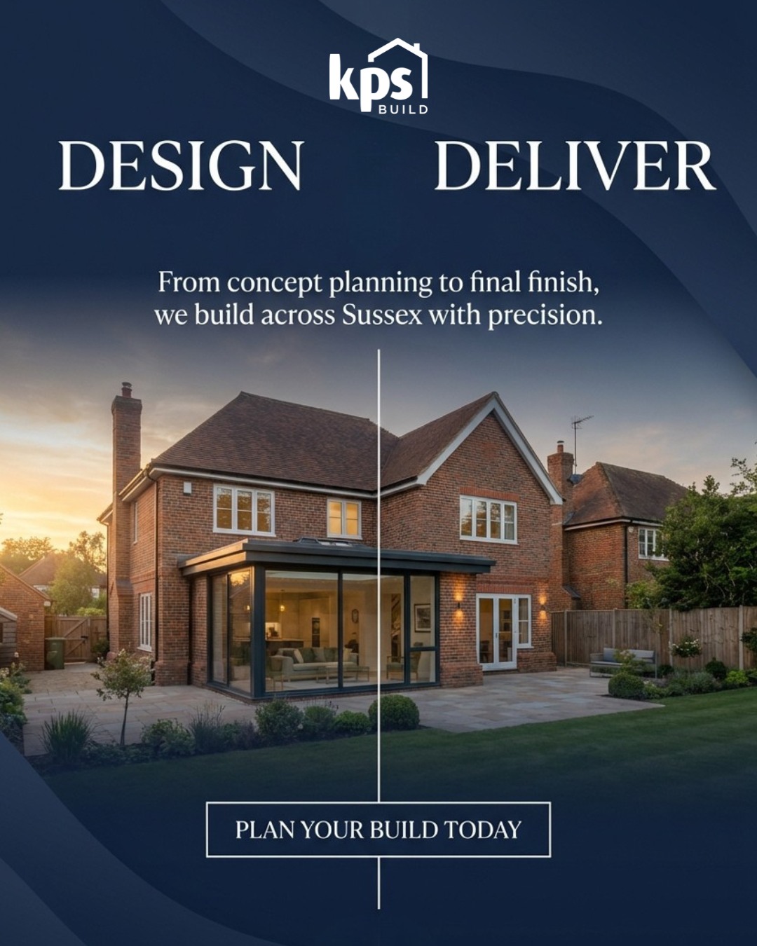 What most homeowners don’t realise is that a poorly planned build can cost thousands more and months of stress 😬🏡
At KPS Build, we remove the guesswork from day one. From concept design through to the final finish, every detail is mapped, managed, and delivered with precision—so you’re never left chasing trades or worrying about hidden costs 🔧📐 Our clients come to us frustrated with delays, unclear pricing, and messy sites… and leave with beautifully finished spaces, completed on time and built to last.
With over 50 years of combined experience and a reputation built on trust, we handle everything in-house—from structural work to NICEIC-certified electrical installations—giving you one reliable team from start to finish 👷♂️⚡ That’s why so many of our projects come through referrals across Sussex.
If you’re planning an extension, renovation, or full build, don’t settle for uncertainty. Choose a team that delivers exactly what they promise—clean, efficient, and built with care 💼✨
Save this if you’re planning a renovation, and tag someone who needs a trusted builder.
Ready to get started? Request your FREE quotation today and let’s bring your vision to life 📩🏠
#kpsbuild #sussexbuilders #homeextensionuk #renovationproject #houseextension #builderssussex