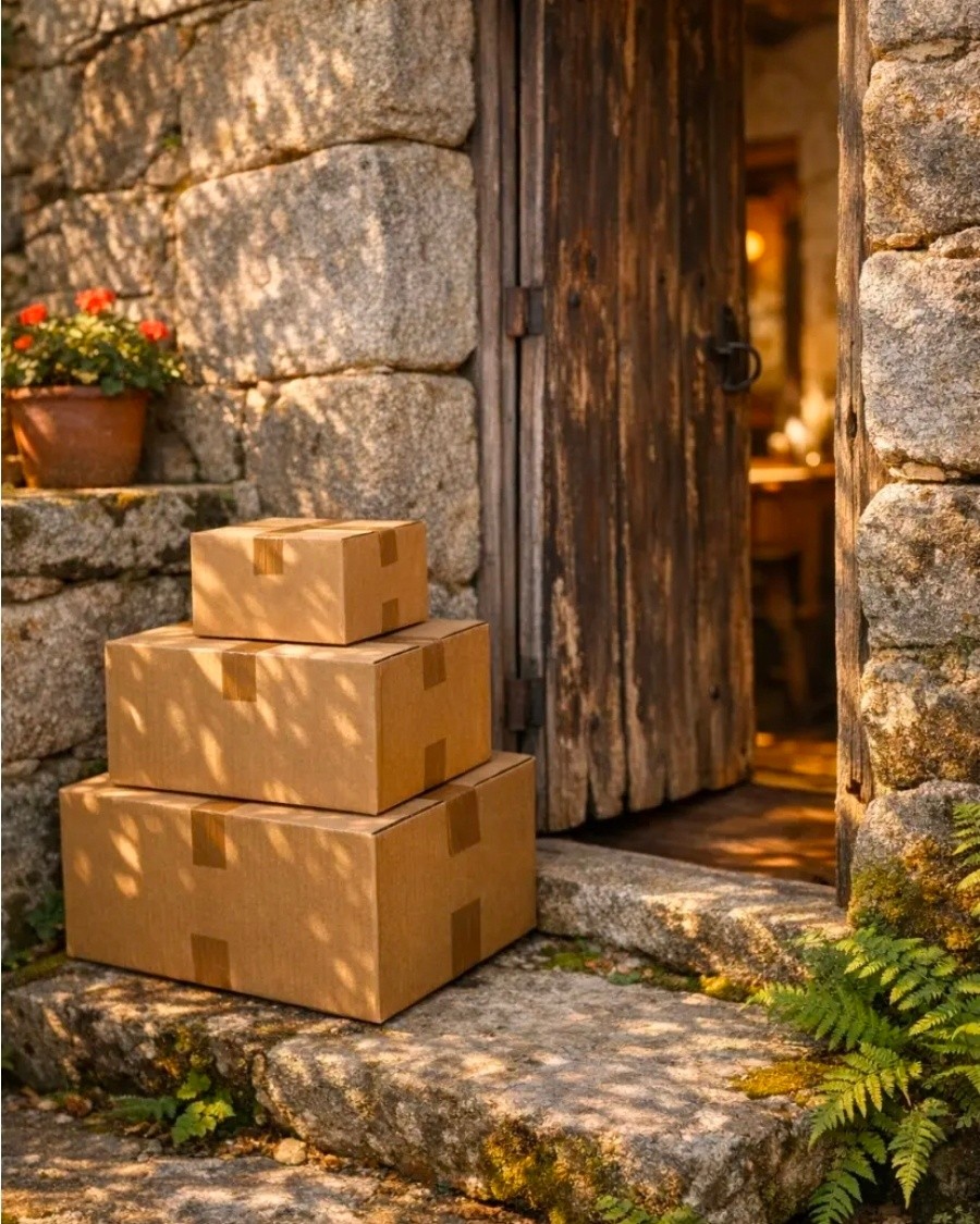 🇬🇧 That door has been waiting for you. 🪨🌿
Somewhere in Galicia right now, a stone house is standing exactly as it's stood for 200 years. Solid. Quiet. Patient. And sometime this spring or summer, someone reading this is going to open their own door just like this one — boxes on the step, key in hand, the whole life they built in London safely inside.
Saturday feels like the right day to sit with that thought.
We do this run week in, week out — London to northern Spain, same careful crew, same consolidated loads that mean you're not paying for a full lorry you don't need. Whether it's a whole flat or just what you can't bear to leave behind, we'll get it there.
Spring moves are booking now. Summer goes faster than people expect.
📩 Drop us a message this weekend — no pressure, just a conversation.
🇪🇸 Esa puerta te esta esperando. 🪨🌿
En algún lugar de Galicia ahora mismo, una casa de piedra sigue en pie exactamente como lo ha estado durante los ultimos 200 años. Sólida. Silenciosa. Paciente. Y en algún momento de esta primavera o verano, alguien que está leyendo esto va a abrir su propia puerta justo como esta — cajas en el escalón, llave en mano, toda la vida que construyó en Londres a salvo dentro.
El sábado, es sin duda el dia para reflexionar en mudarte este verano.
Hacemos esta ruta semana tras semana — de Londres o Reino Unido, al norte de España o al resto, el mismo equipo cuidadoso, las mismas cargas consolidadas que significan que no estás pagando por un camión completo que no necesitas. Ya sea un piso entero o solo aquello que no puedes soportar dejar atrás, lo llevaremos allí.
Ya estamos haciendo reservas tanto para lo que queda de primavera y para el verano, no te quedes sin espacio.
📩 Escríbenos en estos dias para ver si te podemos ayudar — sin presión, solo una conversación.
#MovingToGalicia #GaliciaRemovals #LondonToSpain #NorthernSpain #GaliciaLife