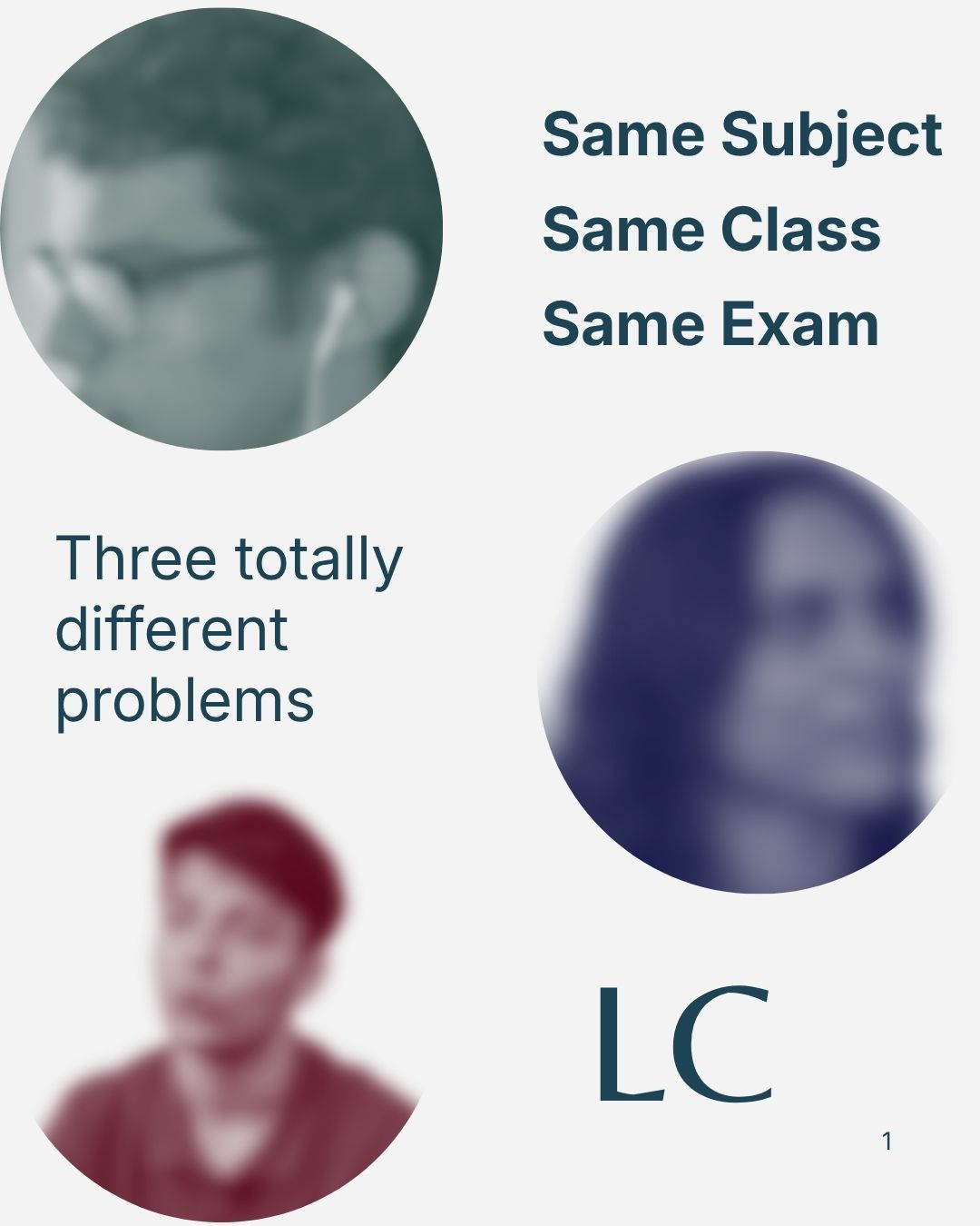 Same subject. Same syllabus. Same teacher.
Three completely different gap profiles.
This is why one-size-fits-all teaching doesn't work — and why a plan matters.
DM us Learning Audit to get yours 👇
#PersonalisedLearning #LearningAudit #ScienceStudents #Grade11 #Grade12