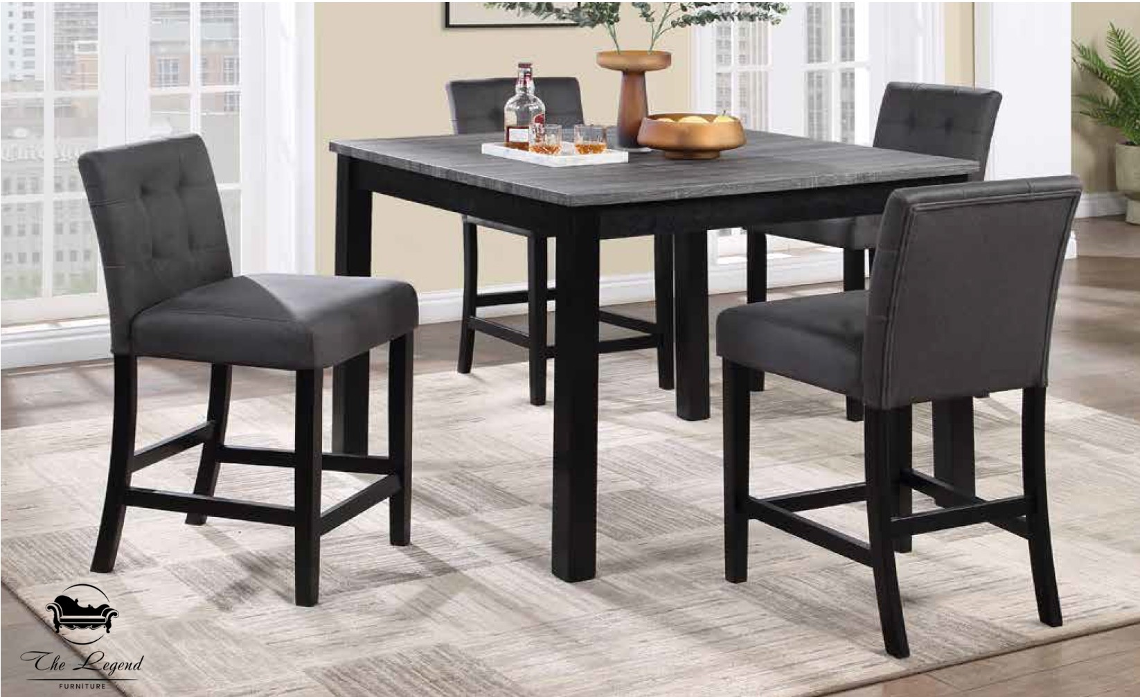 Elevate your dining space with this sleek, durable set from The Legend Furniture! Scratch-proof, waterproof, and heat/cold-resistant Formica top, with treated microfiber cushions for easy care. Visit us in Erie, PA to see it in person!
Thelegendfurniture.com
#TheLegendFurniture #HomeDecor #InteriorDesign #FurnitureShopping #EriePA #supportlocalerie #diningset #diningtable
