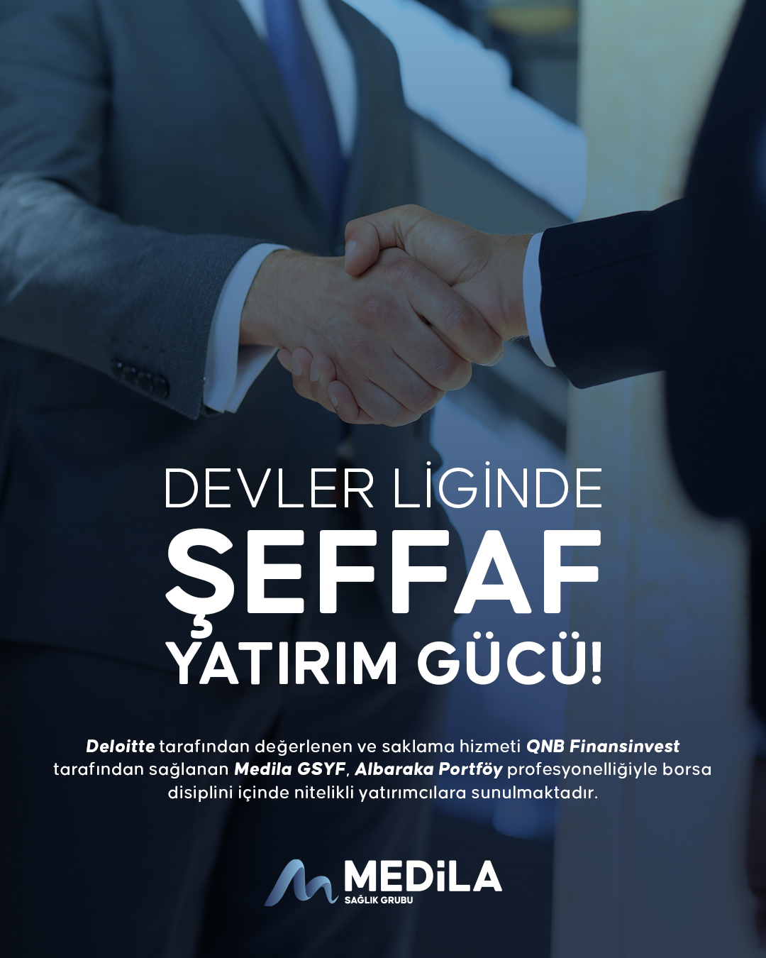 Global standartlarda tasarlanmış, şeffaflığı merkeze alan bir fon yapısı. Medila GSYF ile güvene dayalı yatırım deneyimini keşfedin. #Medila #MedilaGSYF