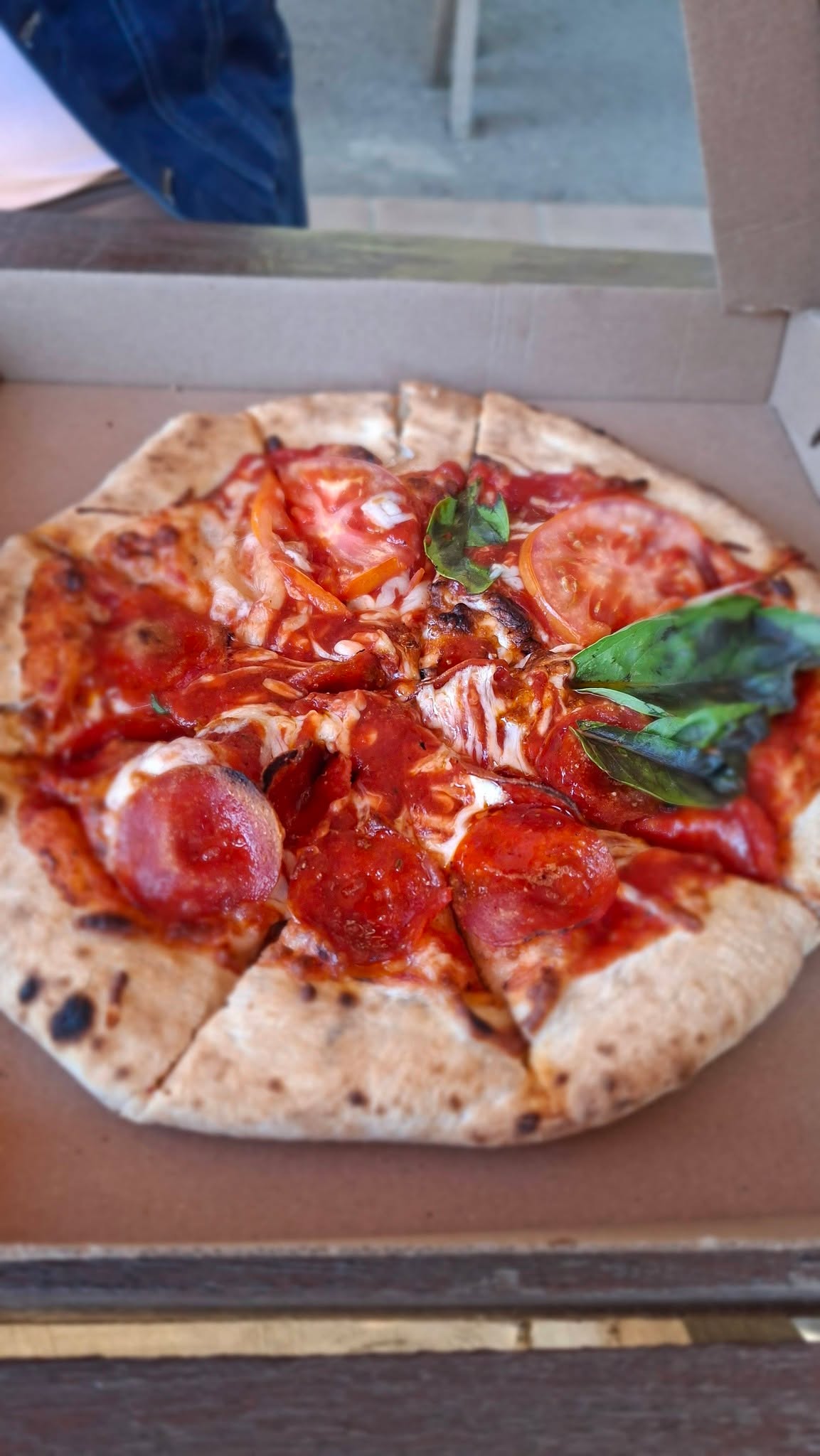 😋
.
.
.
.
#comida #food #pizza #frappe #brownie #Tecate #rutatanama #rutadelvino