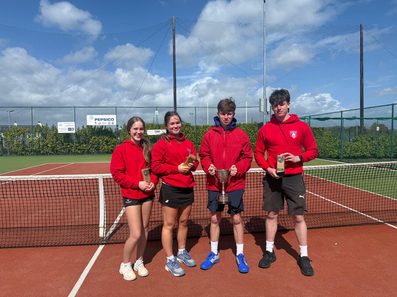 Well done to Meg Lily Joe and Isaac on winning the KBS Cup against a very tough Carrigaline side