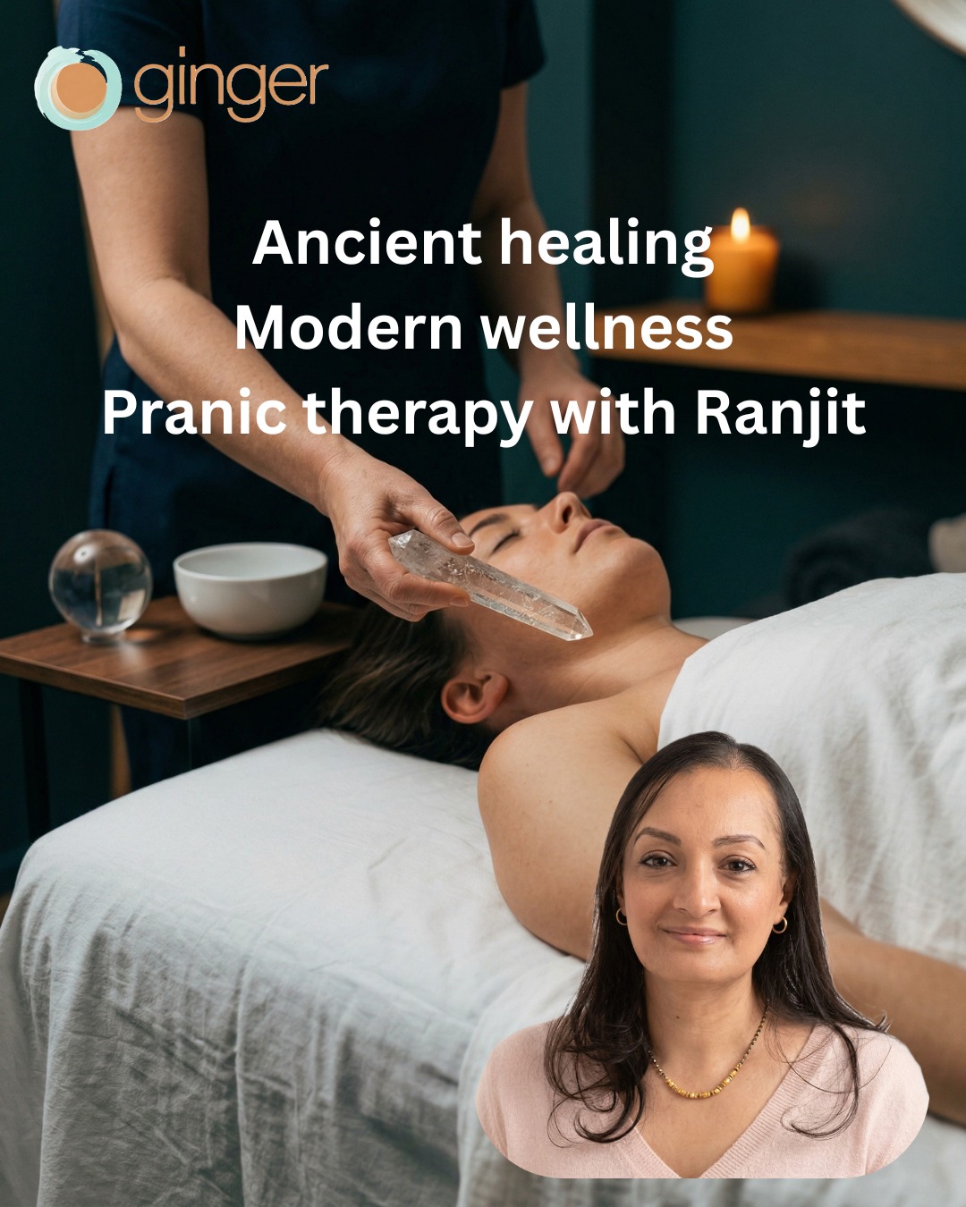Introducing Ranjit Jotangia — our Pranic Healing and Crystal Therapy specialist.
Pranic Healing is a powerful non-touch energy therapy that works with your body's natural life force to cleanse, restore, and rejuvenate — without needles, chemicals, or physical contact.
Ranjit offers a range of treatments including:
- Pranic Healing — full sessions for stress, anxiety, pain, and emotional wellbeing
- Pranic Facial with Laser Crystal — a non-invasive facelift using quartz crystal energy to release tension stored in facial tissue, leaving skin looking brighter, tighter, and revitalised
- Pranic Healing for Cancer — gentle supportive energy therapy
- Free initial consultation for first-timers
Whether you're looking for deep relaxation, emotional release, or a natural approach to looking and feeling younger, Ranjit brings years of experience and a truly unique healing practice to Ginger Natural Health
Book your session online at http://www.gingernaturalhealth.co.uk or call us on 01727 869929.
#GingerNaturalHealth #PranicHealing #CrystalHealing #StAlbans #EnergyHealing #PranicFacial #LaserCrystal #NonTouchTherapy #HolisticHealth #NaturalFacelift #Wellbeing #MindBodyHealing #ChakraHealing #PranicTherapy