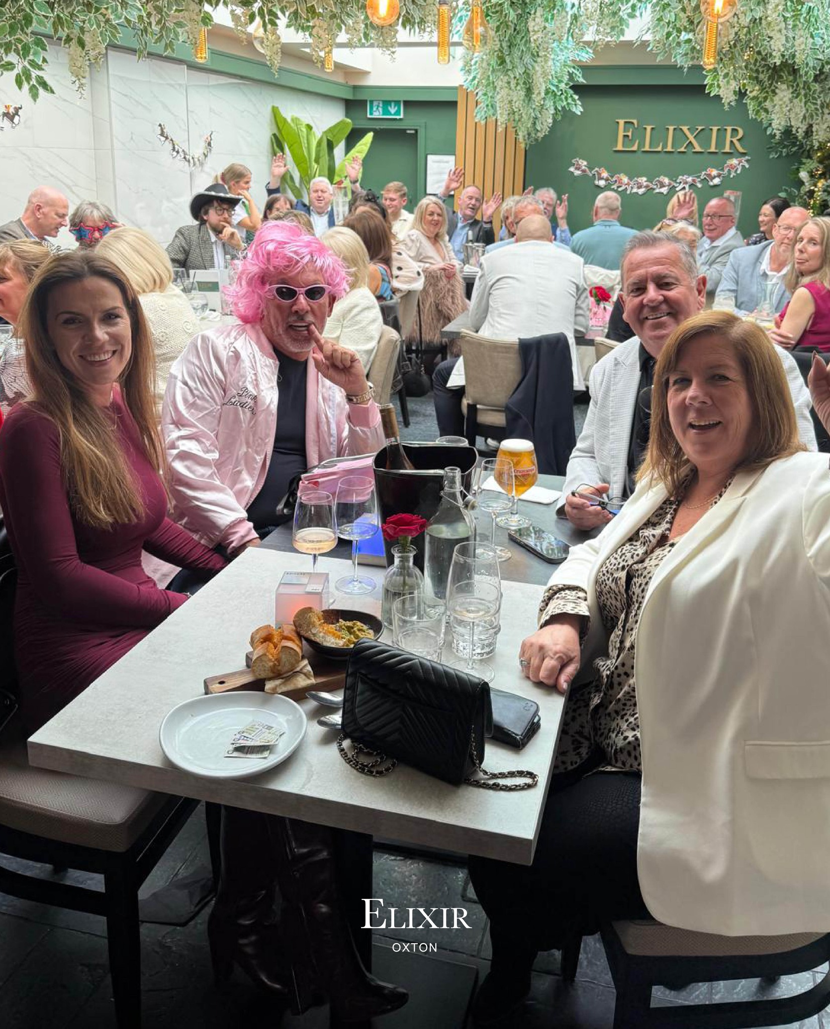Grand National at Elixir 🐎
Thank you to everyone who made it! The atmosphere was incredible ✨
See you all again soon!
#ElixirWirral #foodie #elixir #tasteofelixir #restaurant #Food #Restaurant #oxton #newmenu #tapas #wirral #WirralRestaurant #drinks #Wirral