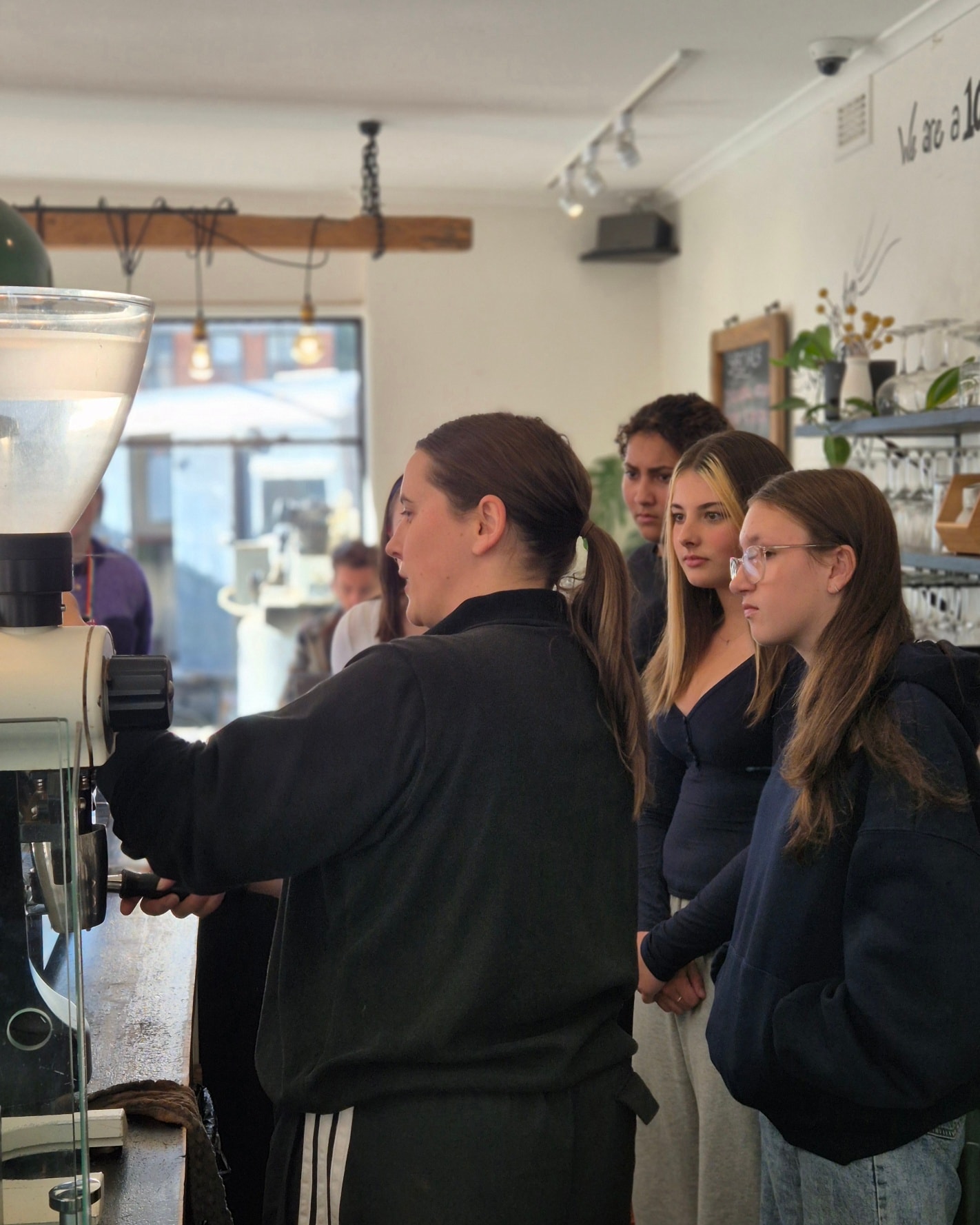 We love teaching and imparting our knowledge on all things hospitality! To find out more about our coffee basics classes or our work skills program, come and ask one of our friendly staff or jump on our website :) We look forward to meeting you!