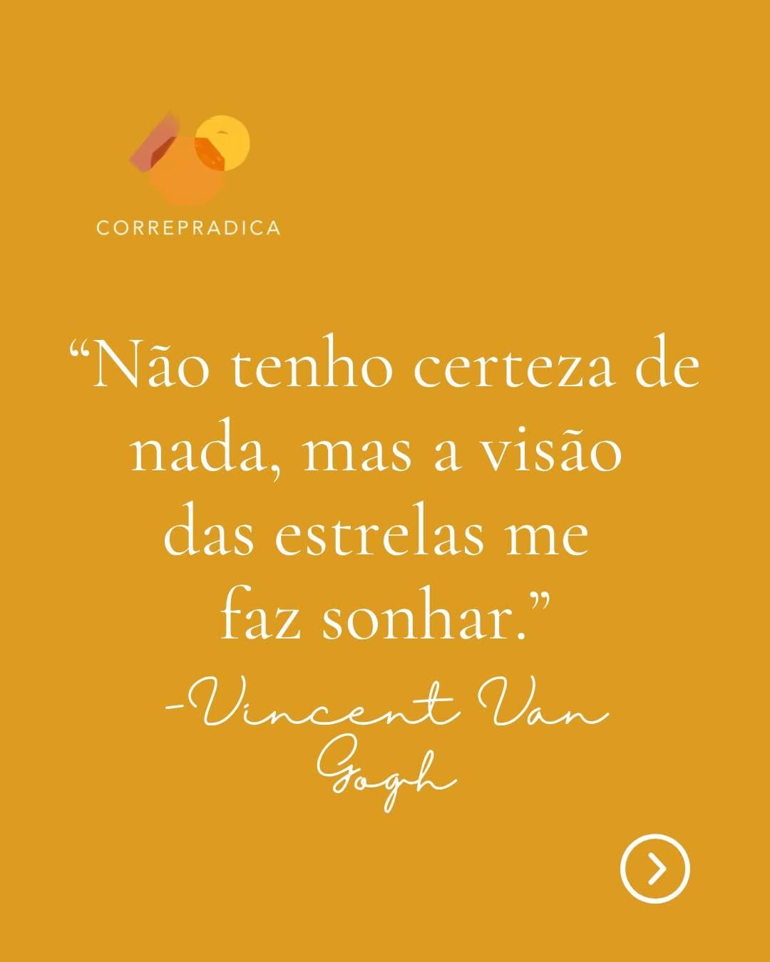Tem dias em que a gente não tem certeza de nada.
Do caminho, das escolhas e do que vem pela frente.
Mas mesmo sem direção, mesmo nos dias mais nublados,
ainda existem pequenas luzes que nos lembram de continuar.
Às vezes, elas vêm em forma de silêncio.
Outras vezes, em forma de esperança quase imperceptível…
E, em muitos momentos,
elas vêm como estrelas.
Aquelas que não resolvem a vida,
mas despertam algo dentro da gente.
Uma centelha, um suspiro e um querer seguir.
Muitos dias, as respostas não aparecem,
mas o que importa é não deixar de sonhar.
E se faltar coragem, olhe pro céu
e busque seus sonhos ,
as estrelas estarão lá.
“Não tenho certeza de nada, mas a visão das estrelas me faz sonhar.”
— Vincent van Gogh
Corre pra Dica | bem-estar em detalhes
Elu Marin | singularidades digitais