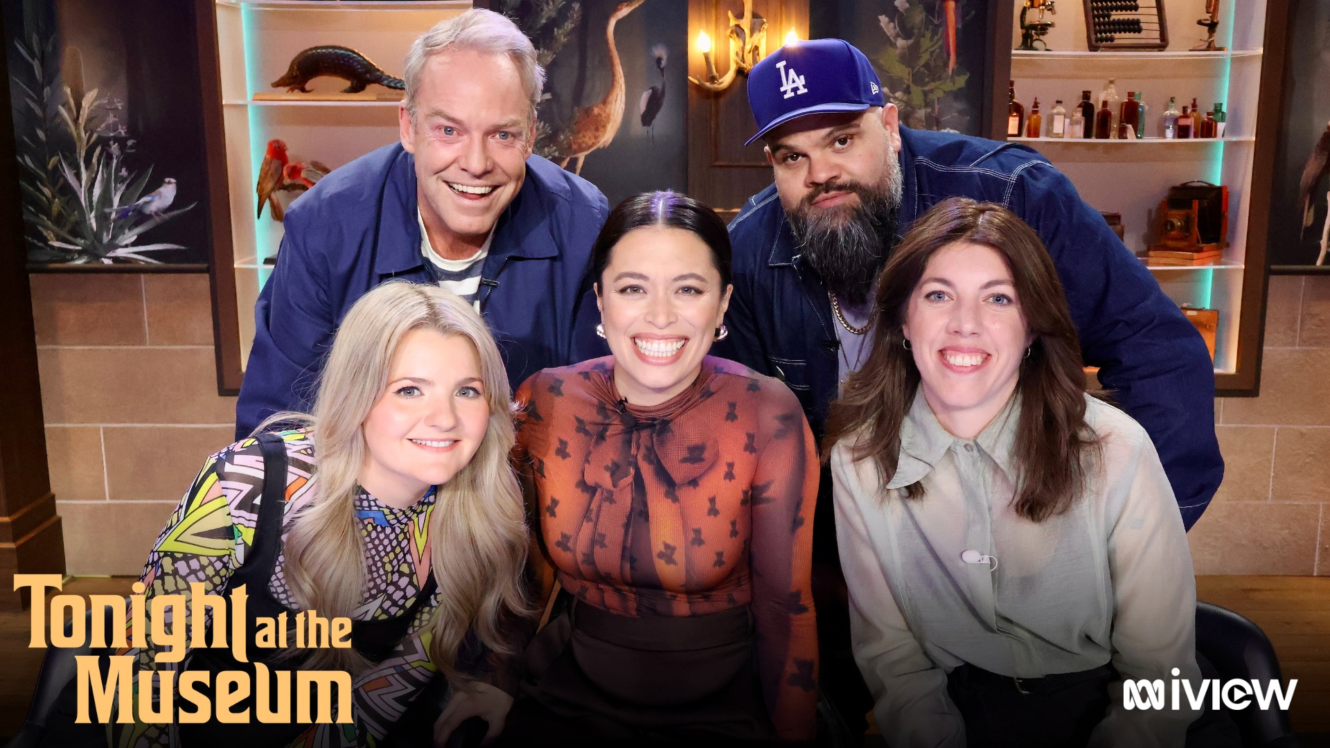 Catch Danielle on an after-hours adventure at the museum with Pete Helliar, Alex Ward and Briggs. Hosted by Alex Lee
Stream Tonight at the Museum now on @abciview or Tomorrow 8pm on @abcaustralia
#TonightAtTheMuseum #streamnow
