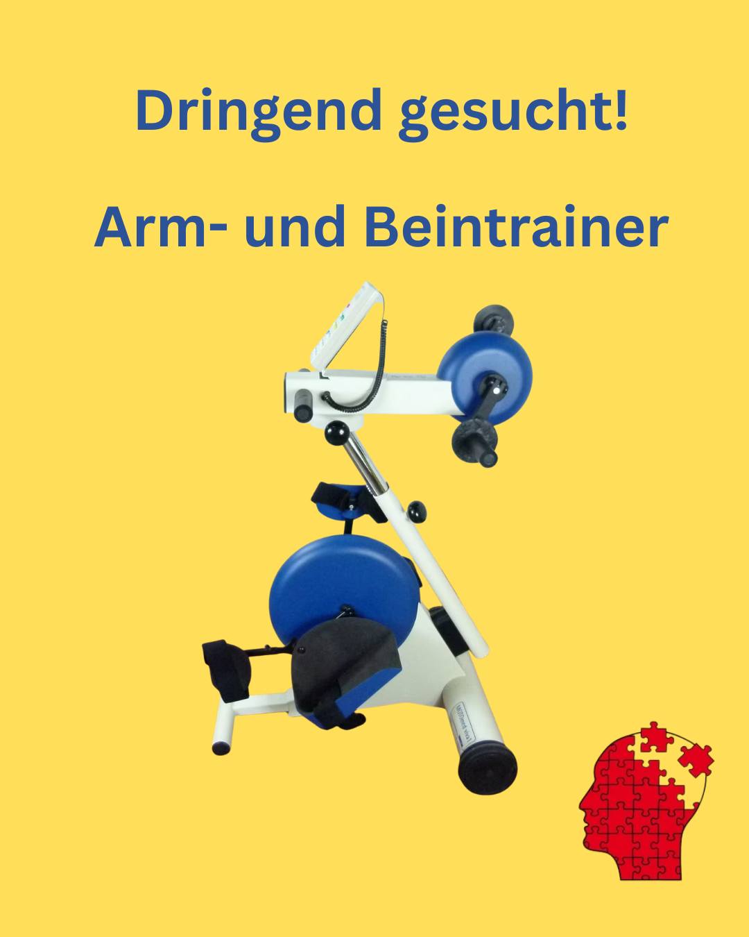 🔍Wir suchen für eine Mitgliedsfamilie: Gebrauchten Arm- und Beintrainer MOTOmed Viva 1 von Reck oder ein vergleichbares Gerät
Wer verkauft dieses Gerät? Haben Sie eines, das nicht mehr genutzt wird, oder kennen Sie jemanden, der es abgeben möchte?
📩 Bitte senden Sie alle Angebote direkt an unsere Geschäftsstelle:
E-Mail: zentrale@schaedel-hirnpatienten.de
Telefon: 09621 63666
Wir leiten die Angebote dann umgehend an die Familie weiter.
Herzlichen Dank für Ihre Unterstützung! 💙
Bitte teilt diesen Beitrag!
#MOTOmed #Viva1 #ArmBeinTrainer #Reck #HilfsmittelGesucht #SchädelHirnPatienten #Selbsthilfe #Neurorehabilitation