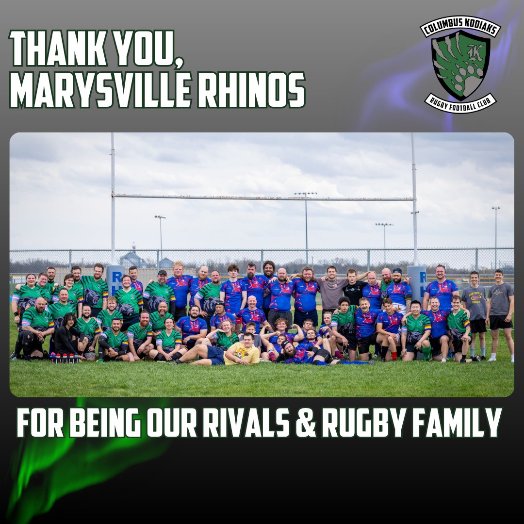 A hard fought match against the @marysvillerhinosrfc to start off the season! Thank you to the Rhinos for hosting us and helping to build the rugby community. And as always thank you to @gregorykindel for the amazing pictures!