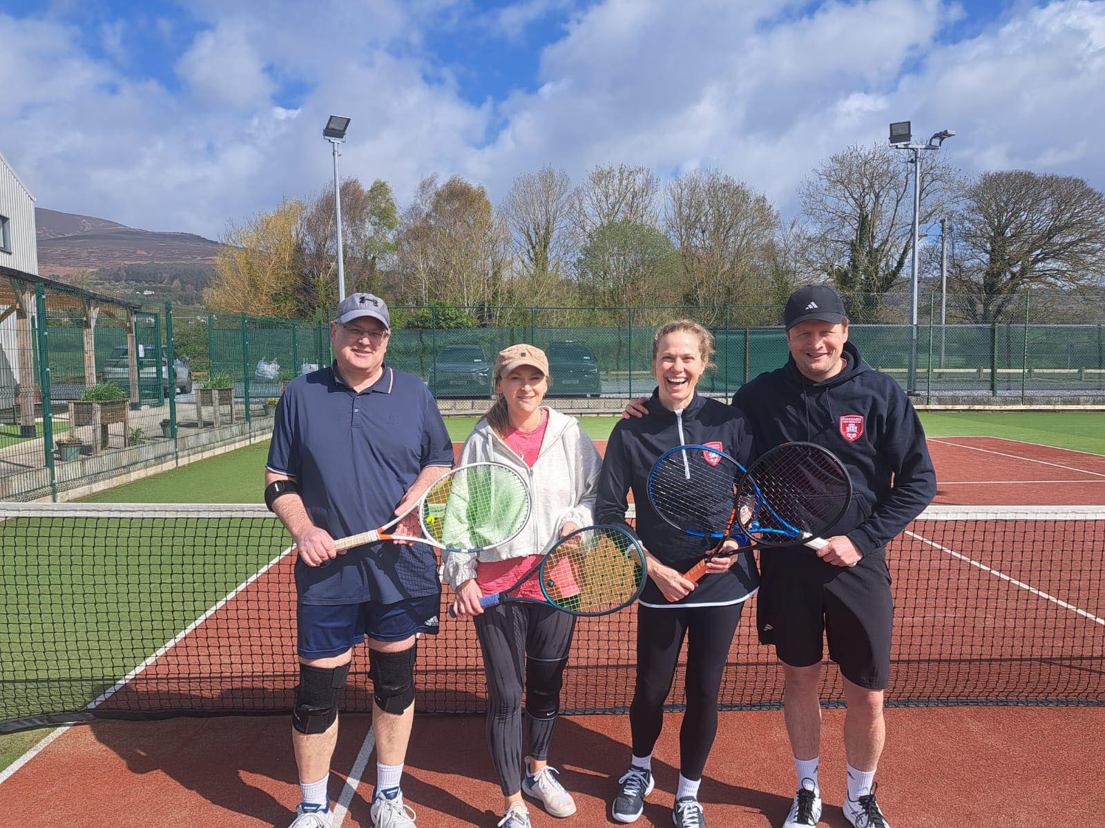 Xd3 away to Ballypatrick today in Winter league phase 2 quarter finals