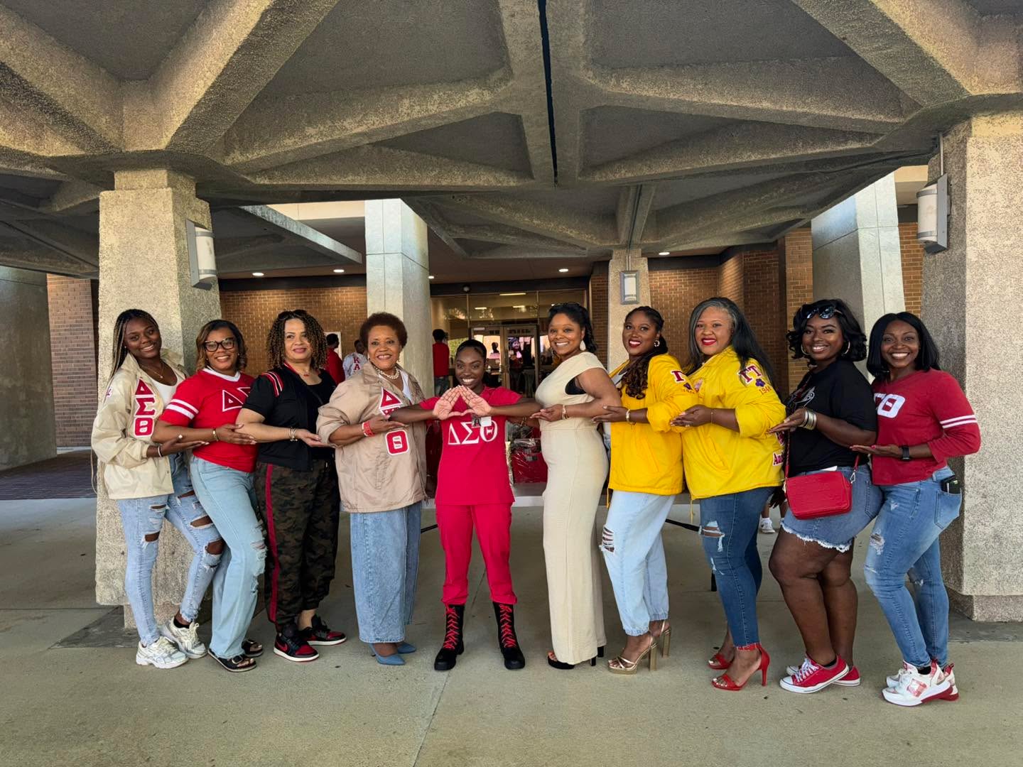 The Columbus Metropolitan Alumnae Chapter would like to congratulate Kaitlyn Edmonds, Spring ‘26, Omicron Mu Chapter, Auburn University of Montgomery. Kaitlyn was a Janie L. Williams scholarship recipient and a member of the Delta GEMS and Academy. We’re so proud of our young scholar. Welcome to the Sisterhood! ❤️🔺
