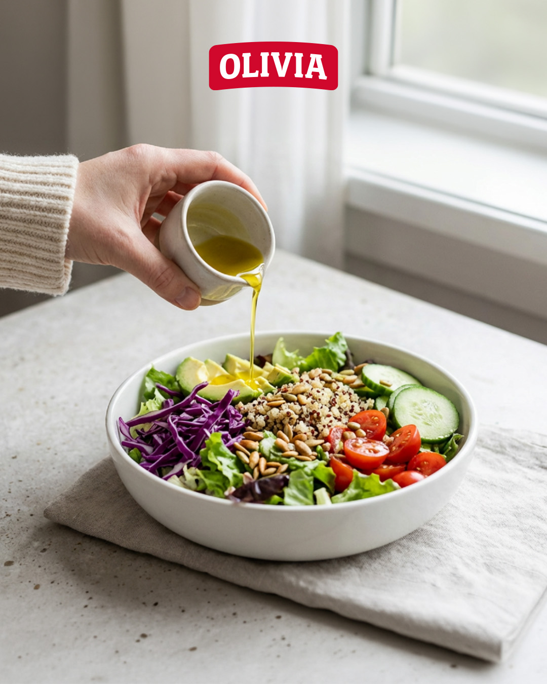 Kevadine salatihooaeg on täistuuridel avatud! 🥗Rasked talveroad on jäänud tahaplaanile ja ....