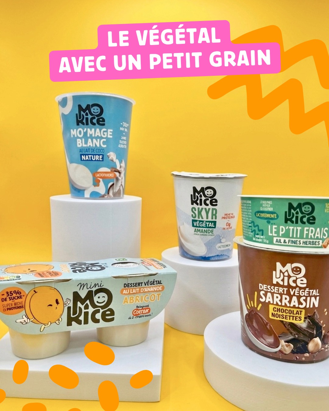 🌿 On a un petit grain… et clairement, ça se voit 😏
Du végétal, du bio, des recettes toutes simples… et surtout BEAUCOUP de gourmandise 😋
Chez Morice, on ne fait pas compliqué : on fait du bon, du fun, et on se fait plaisir 💛
Des ingrédients clean, des recettes qui régalent, et ce petit twist qui change tout ✨
Bref… un petit grain, mais beaucoup (beaucoup) de goût 🔥
#moricedesserts #dessertsvégétaux #grainesetcéréales #recettescourtes #vegan #bio #madeinmarseille