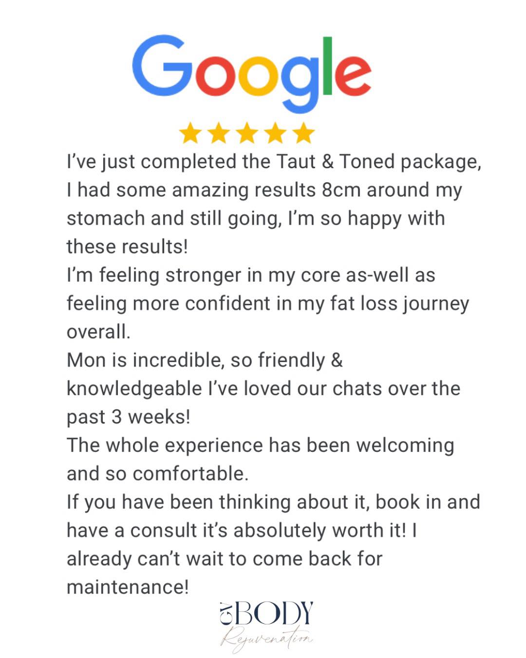 Another happy client
We love seeing not just physical changes, but confidence and strength building too… & that’s what it’s all about.
Thank you for trusting us with your journey
Thinking about starting your own? Book your free consultation today.
📍 GV Body Rejuvenation
📞 0407 568 591
🌐 www.gvbodyrejuvenation.com
#gvbodyrejuvenation #tautandtoned #bodycontouring #confidenceboost #sheppartonbusiness #goulburnvalley #registerednurse #buildmuscleburnfat #hifem #womenshealthmatters #exionbody #fatreduction #noninvasivefatremoval #bodysculpting #sheppartonskin #aestheticsaustralia #womenshealth #beforeandafterresults #membershipmodel #selfcarejourney