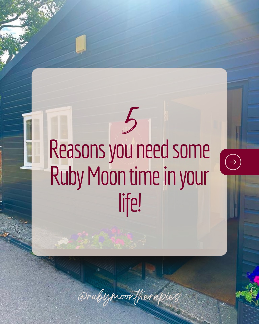 Obviously there are tons of reasons that you need to get some Ruby Moon time in your lift but we've picked just 5 to shout about !
✨Self Care is important
✨Meet our lovely team
✨Luxury treatments at affordable prices
✨Our lovely salon
✨Huge range of treatments to try
So we think that leaves you no option but to come and say hi! The link is in our bio just in case we've persuaded you to book in!
#rubymoontherapies #horleysalon #horleymassage #horleysmallbusiness #surreysmallbusiness #surreysalon #surreymassage #surreybusiness #horleymums #horleylife #horleyladies