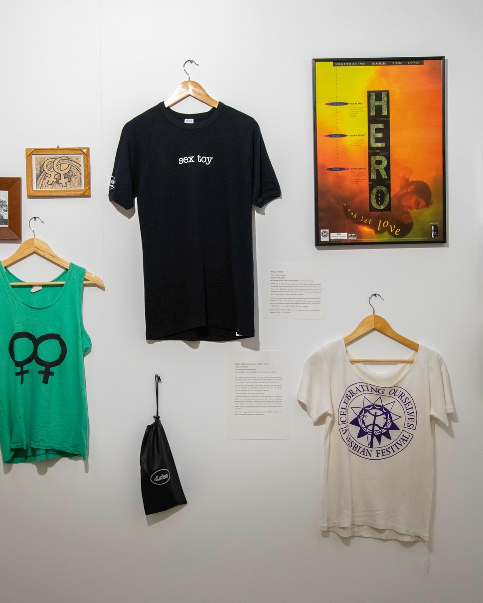 Wonderful night at our opening of Wear Your Pride
Thanks to everyone who came out!
The exhibition will be up until May 23rd.
Big thanks to @thelionfoundationnz for sponsoring our event :).
Photos by Drayton Colson @d.luxe.photography