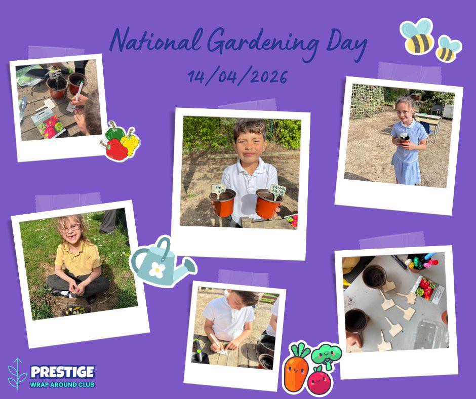 ๐ฑ๐ผ Yesterday was National Gardening Day! ๐ผ๐ฑ
As our first special event of the summer term, the children enjoyed getting their hands dirty while planting a variety of vegetables.
They also created their very own plant labels, showing lots of creativity! ๐ฅ๐ฟ
We then used natural materials such as mud, grass, leaves, sticks, and flowers to make our own miniature gardens โ the children loved exploring and designing their tiny outdoor worlds! ๐๐ธ