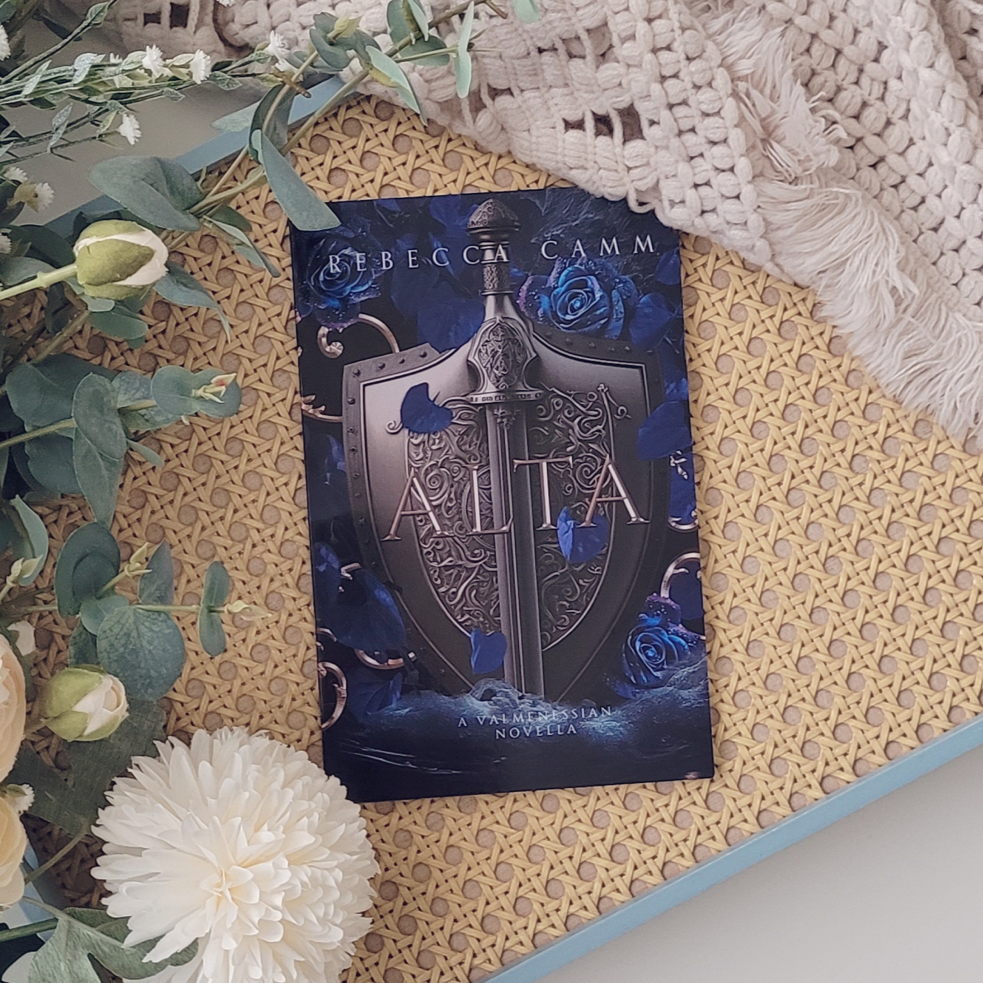 Looking for a quick fun read? Then here's a book for you...
💙 Alta - A Valmenessian Novella 💙
As far as the citizens of Valmenessia were concerned, Nora did not exist.
Alta. Elementum. Assassin. Spy.
Nora is a secret soldier for King Dominic, and her allegiances are magically tied to him. When he commands her to extinguish a threat and bring a wayward lord to heel, Nora is driven to fulfil his wishes.
In Valmenessia, the powerful rule in subtlety, like spiders weaving their invisible webs, and Nora prides herself on the role she plays in pulling those strings.
After all, if she does not exist, why would her conscience?
Alta is set before the events of Liars and Light, the first book in the completed Valmenessian Chronicles series.
#thevalmenessianchronicles #fantasybooks #instabook #bookstagram #bookish #bookworm #novella #indiebook #readersofinstagram #booksofinstagram #booksbooksbooks #novella