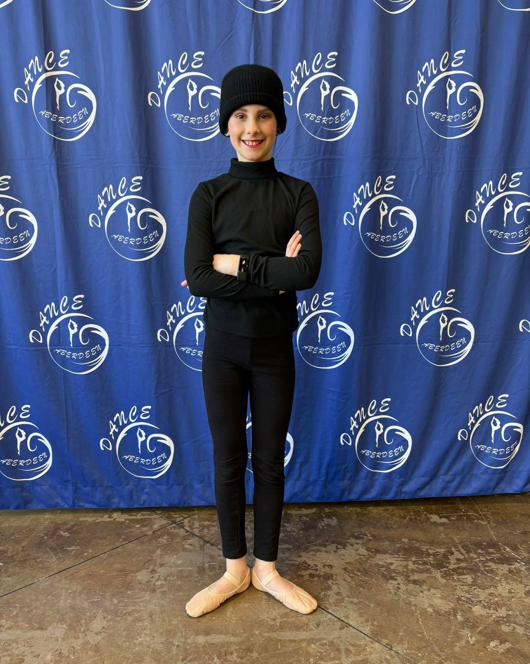 We’re at Aberdeen Festival, and London kicked us off with a Gold and 🤩 Most Promising Character solo! 🏆 #balletnallthatjazz