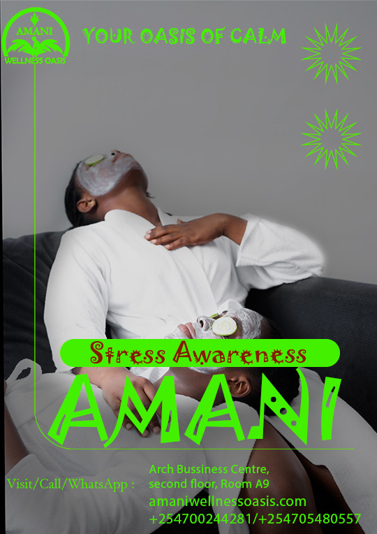 Self-awareness is the first step to true self-care.
When you become more aware of your body, emotions, and energy, you start to notice what you really need — rest, movement, relaxation, or care.
Sometimes your body feels worn out, your mind feels overwhelmed, or your energy feels low. That’s your body communicating with you.
Learning to listen and respond is what self-awareness is all about
Take a moment today to check in with yourself… what do you need right now?
📍 Arch Business Centre, 2nd Floor, Room A9, Along Eastern Bypass
📞 0700 244 281 | 0705 480 557
#SelfAwareness #SelfCare #MindBodyConnection #AmaniWellnessOasis