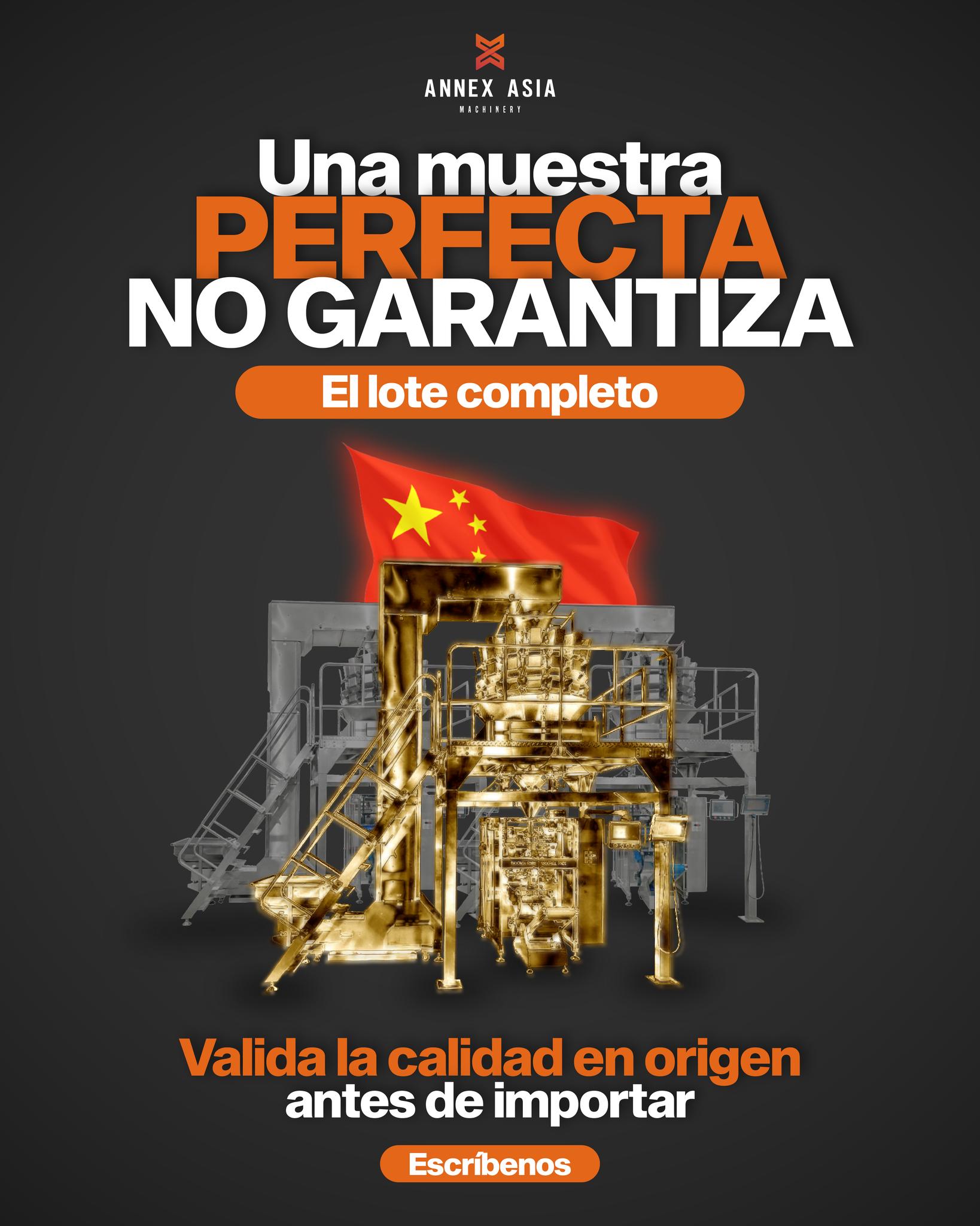A pesar de que la muestra puede ser impecable. El lote completo, puede tener inconsistencias. Por ello, es indispensable validar al proveedor desde el inicio de la operación.
Validamos en origen no solo la muestra, sino al proveedor: auditamos fábrica, supervisamos producción y verificamos cada lote.
Así evitas desviaciones y aseguras consistencia desde el inicio.
Escríbenos para una asesoría personalizada