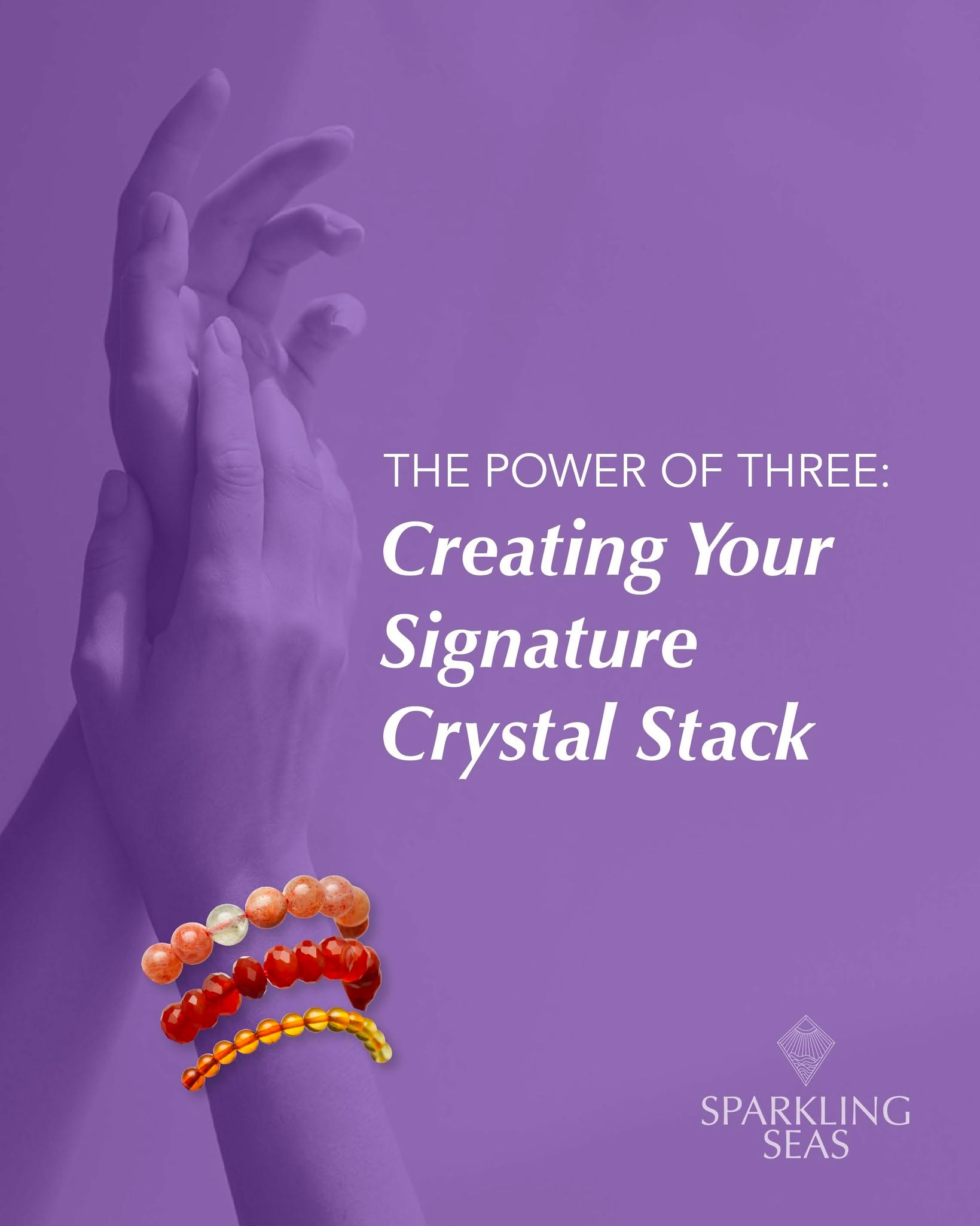 The power of three ✨
Create your signature crystal stack, one that reflects your energy, your intention, and your style.
Start with a smooth anchor
Add a faceted sparkle
Finish with a delicate detail
Your vibe, your rules. Mix, match, and make it uniquely yours.
We’d love to see your stacks 💜
Tag us or share your look and we might feature you.
Need help creating your pNeed help creating your p#crystalenergyerfect stack?
Message us and we’ll guide you ✨
Build yours at
sparklingseas.ph/stone-bracelets
#StackYourStylePH #CrystalBraceletsPH #CrystalStack #SparklingSeasPH #GemstoneStyle #CrystalEnergy