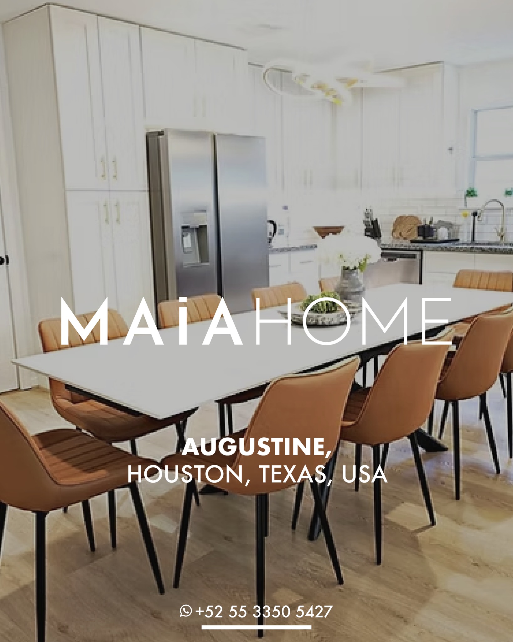 💯En Maia Home mantenemos el mismo estándar de diseño y confort sin importar el código postal.
🌟Hospédate en departamentos diseñados para ofrecer amplitud, calma y seguridad.
💫Nuestros depas lo tienen todo.
🔸Departamentos Amueblados
🔸Accesos sin llaves
🔸Wifi alta velocidad
🔸Kit de Bienvenida
🔸Recorrido virtual
💻Reserva tu alojamiento en nuestra página web.
https://www.maiahome.mx
💯Airbnb / Vrbo / Booking.com / Tripadvisor
#Maia #MaiaHome #CorporateHousing #VacacionalRental #Polanco #deluxeapartments #Springtime #Apartments #Departamentos #Airbnb #Vrbo #Booking #Tripadvisor