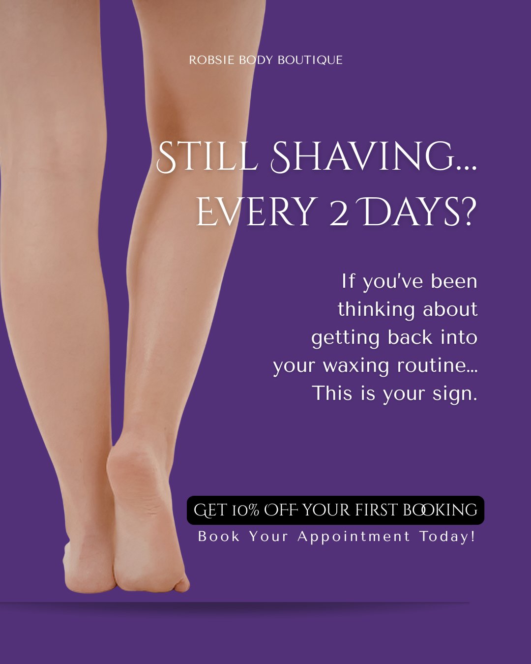 If youāve been thinking about getting back into your waxing routine⦠this is your sign. Clean, gentle, and results you can maintain.
Book your first (or next) wax!
#WaxingServices #SmoothSkin #SelfCareRoutine #BeautyMaintenance #tuckerGA #GA #blackownedbusiness #WaxingStudio