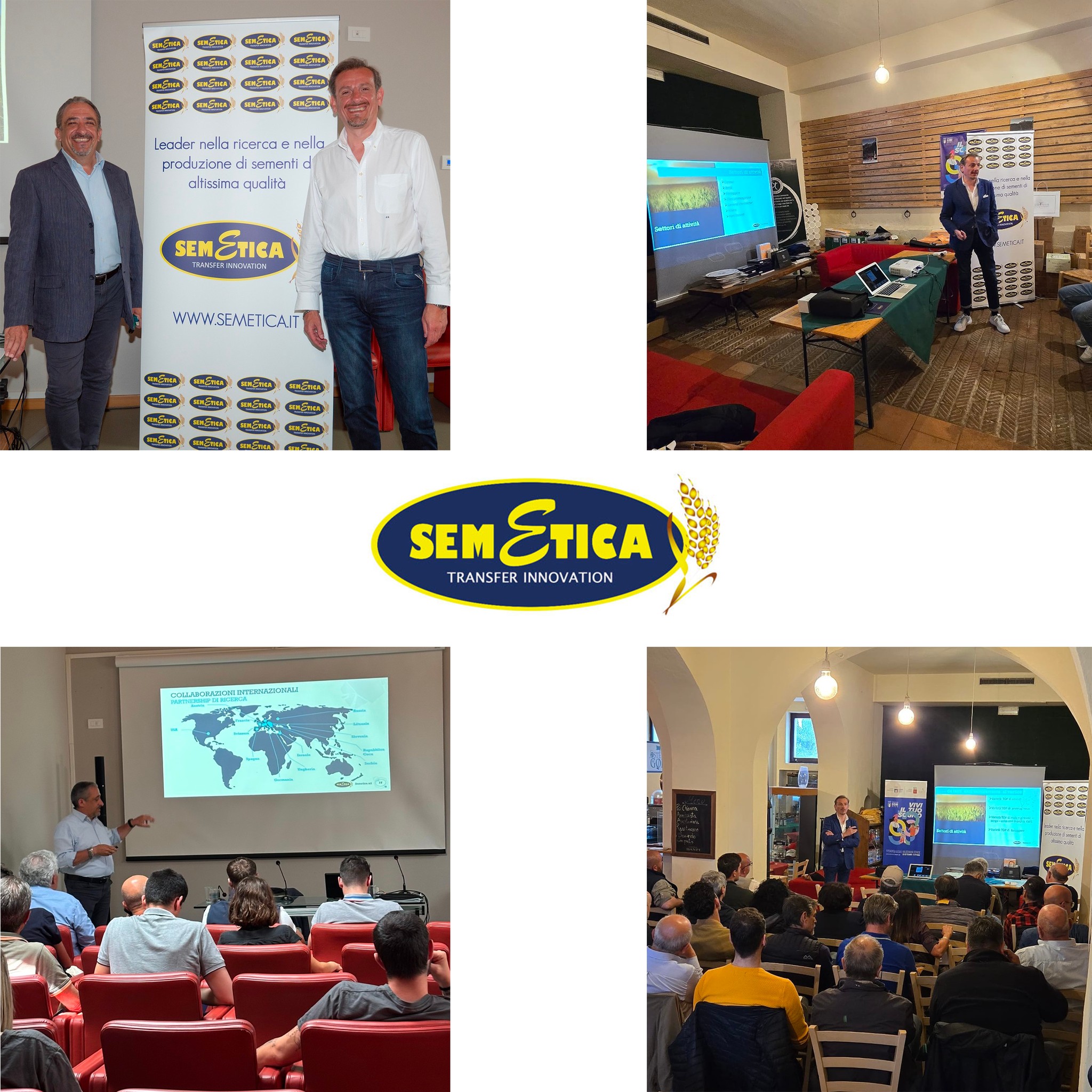 ✅ Il confronto diretto con gli operatori del settore è per SEMETICA un valore fondamentale.
🔵 Per questo continuiamo a investire in seminari tecnici e incontri di approfondimento, dedicati alla ricerca, alle nuove varietà ed alle soluzioni agronomiche più efficaci per affrontare le sfide dell’agricoltura moderna.
A breve saranno programmati nuovi appuntamenti, pensati per condividere dati, esperienze ed innovazione direttamente sul territorio.
📲 Scopri di più su www.semetica.it
CATALOGO 2025 👉 https://lc.cx/os7kBN
#Semetica #RicercaAgronomica #IncontriTecnici #Innovazione #Agricoltura #Cereali #campagna2026