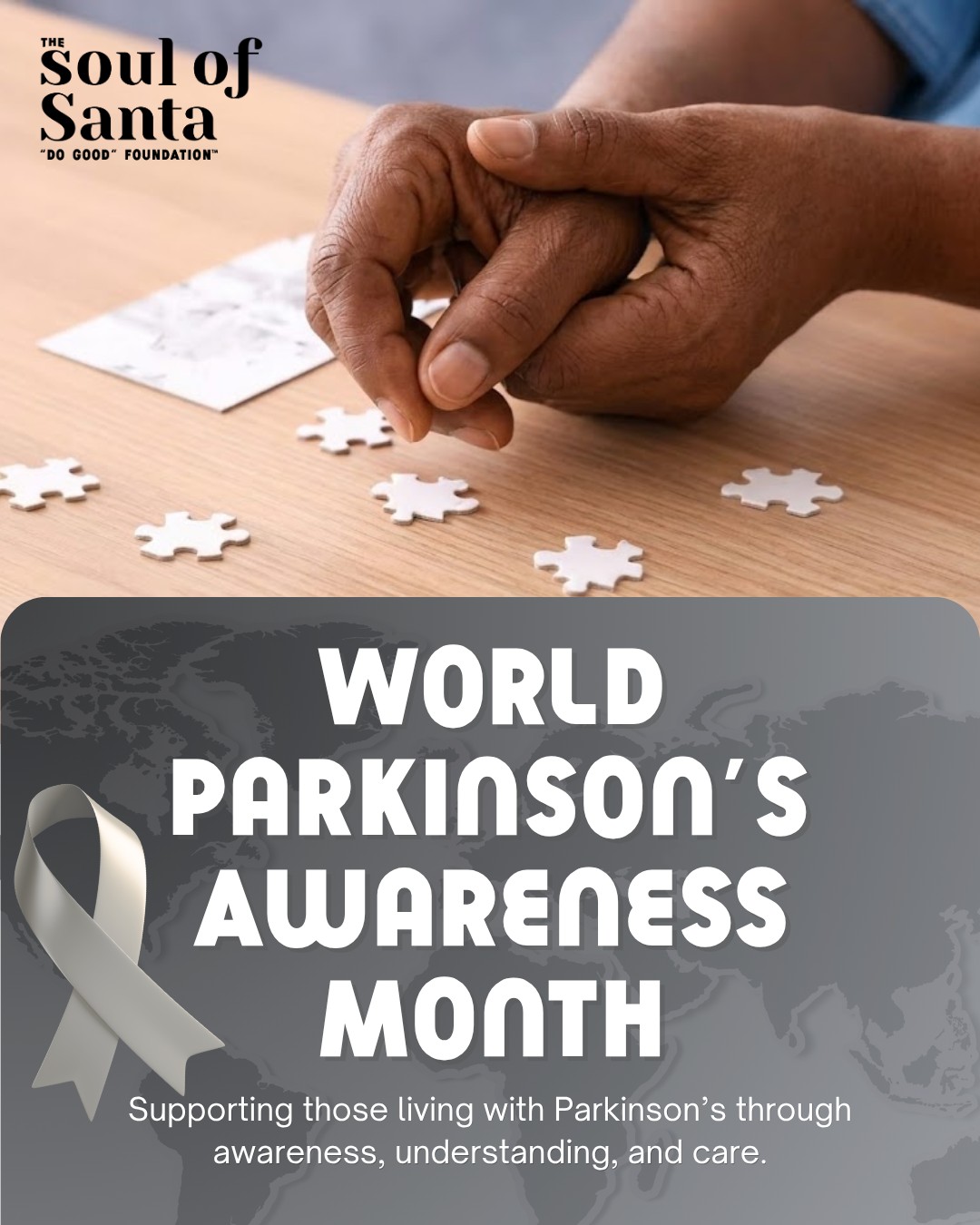 April is Parkinson’s Awareness Month—a time to honor the strength, resilience, and courage of those living with Parkinson’s. Every day brings challenges, but also incredible perseverance. You are seen, you are supported, and you are never alone. 💙
#ParkinsonsAwarenessMonth #HealthAwareness #DoGood365