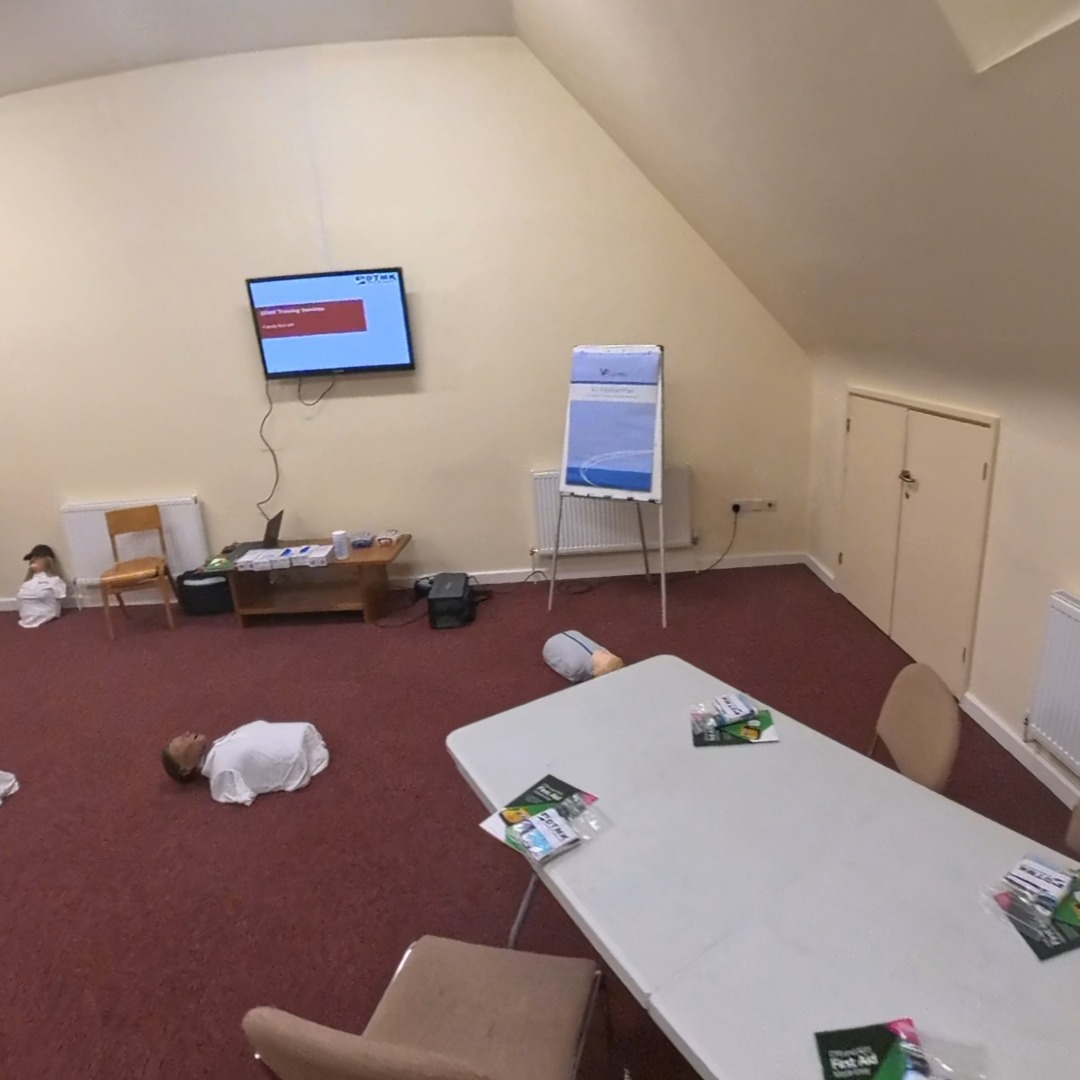 Getting things set up for another course here in West Bletchley.
Everything is prepared to keep the day relaxed, practical, and easy to follow. Small groups, plenty of hands on time, and no pressure to get everything perfect first time.
That’s how people actually learn (along with plenty of hot drinks and biscuits...)!
If you’ve ever thought about doing a first aid course but weren’t quite sure what to expect, it’s probably a lot more straightforward and supportive than you might think.
If you’d like to join us on a future course, or want to arrange training for your workplace or team, feel free to get in touch.
🌐 https://training.dtmk.co.uk
📧 enquiries@dtmk.co.uk
📞 01908 112111
#BystandersToLifesavers #NobodyLeftWithoutCare #PreparedPeople #SaferWorkplaces #StrongerFamilies #DTMK #FirstAid #FirstAidTraining #MiltonKeynes #Buckinghamshire #Bedfordshire #Northamptonshire #Oxfordshire