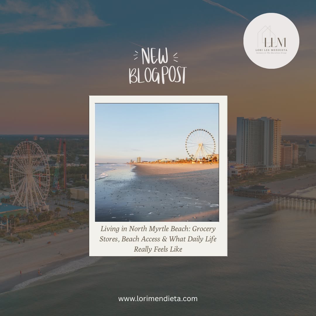 When buyers picture owning near the beach, they usually focus on the view or the layout. What tends to matter more once you actually move in is how daily life flows between the grocery store and the shoreline.
In North Myrtle Beach, "close" can mean two very different things depending on the time of day and the time of year.
Where buyers are often surprised is how traffic patterns shift the meaning of a quick errand. Living east of Highway 17 keeps you near the water, but it adds a layer of coordination to every grocery run during the summer months. Moving west of 17 or closer to Highway 31 often makes routine tasks more predictable, but it changes your beach access from a walk to a drive.
The same logic applies to beach logistics. It is not just about the distance to the sand, it is about how easily you can get there with chairs, coolers, and gear, and how much friction you are willing to manage to do it.
In practice, the homes that feel easiest to live in are those that account for these transitions before they become a daily reality. It comes down to how many steps are between your car and the kitchen, or where the sand stays when you walk through the door.
I have put together a deeper look at how to map out these logistics so your daily routine feels as calm as the location.
The full breakdown is on the blog. If you are weighing different areas and want to talk through how the daily flow actually works in specific neighborhoods, I am always happy to help you think through the trade-offs.
Blog link in our Bio!
#northmyrtlebeach #grandstrand #myrtlebeachrealestate #beachlife #movingtolori #northmyrtlebeachrealestate #southcarolinarealestate #buyeradvice #beachhomelogistics #intentionalbuying