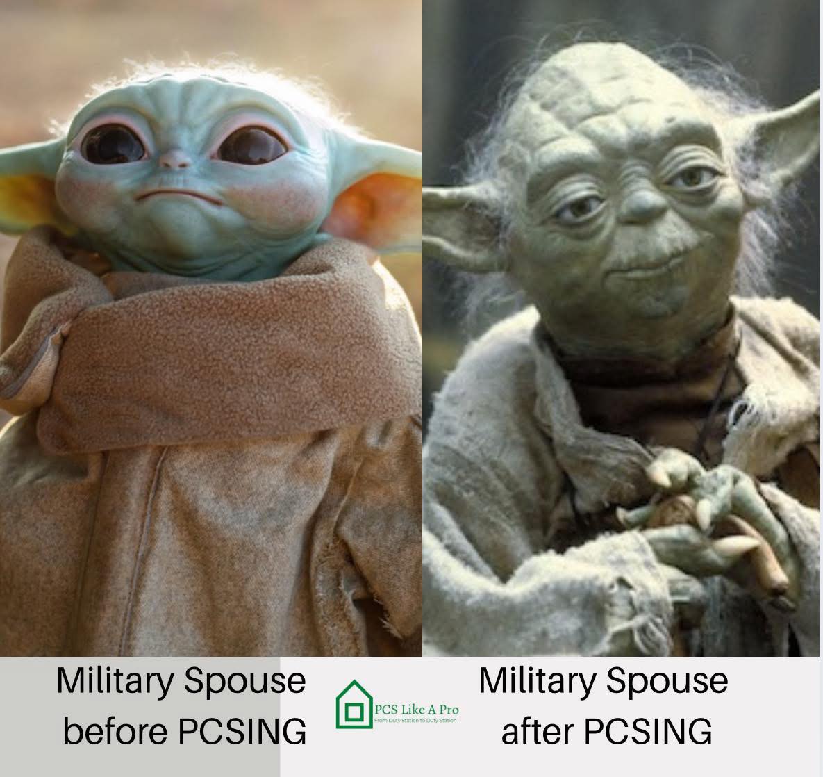 If there is one thing that ages a military spouse besides a deployment, it’s a PCS!