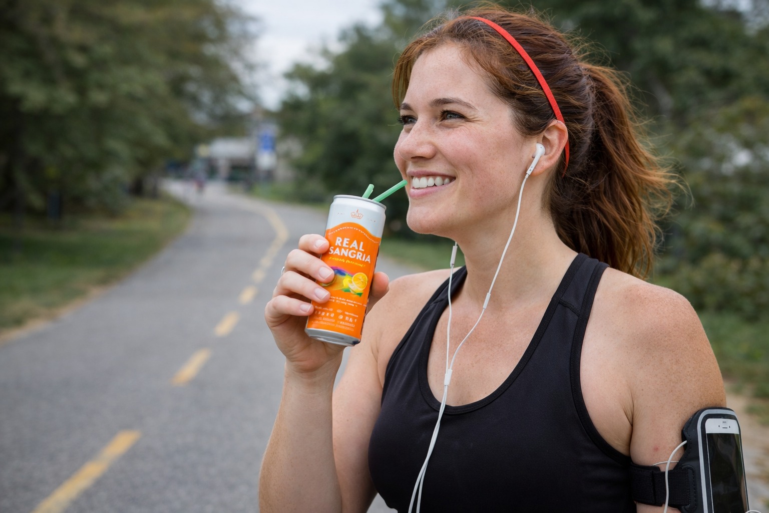 Evening miles, lighter sips. 🏃♀️🍃
A low-alcohol way to unwind after a run well done.
#LowABV #WeeknightWindDown #reálsangria #importedfromspain🇪🇸