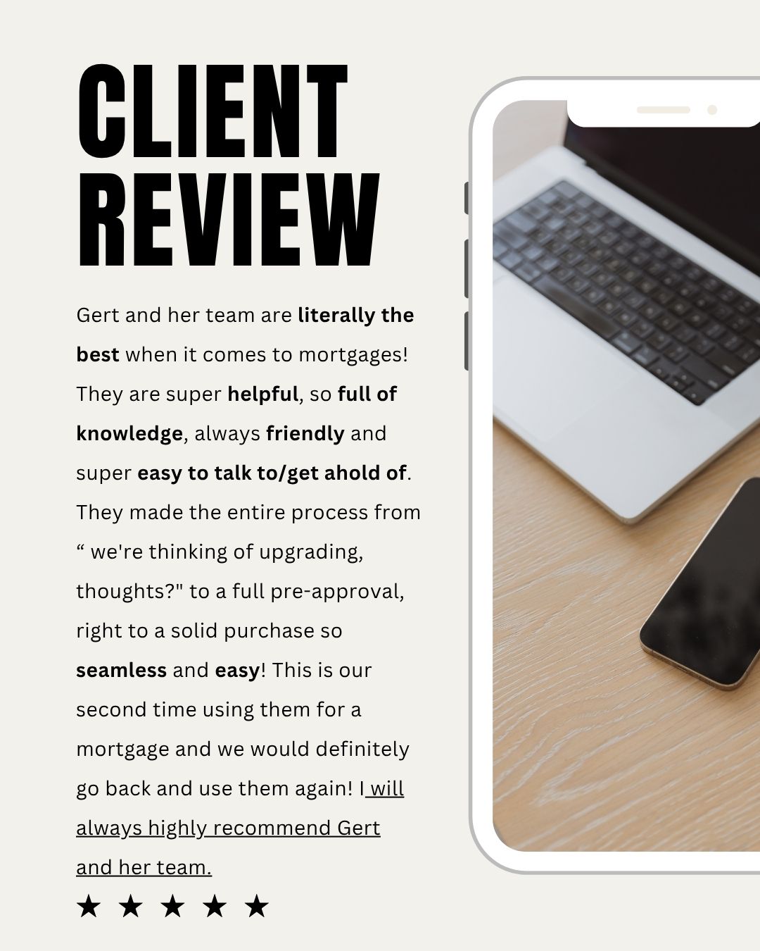 It means so much when our clients take the time to share about their experience working with us...it means a little bit extra when they say we're "literally the best"! If you aren't sure which mortgage broker to use we recommend reading reviews to hear firsthand client experiences!
#albertamortgagebroker #bcmortgagebroker #highlevelalberta #lacretealberta #peaceriverab