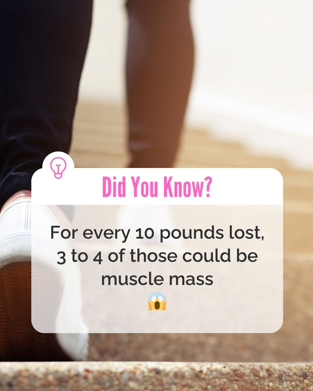 GLP-1 medications can absolutely reduce appetite. That's how they work. But when appetite drops, nutrition often drops with it. And when nutrition drops, your body doesn't just lose fat, it also starts breaking down muscle.
With rapid weight loss - from GLP-1s or any calorie-restrictive diet - up to 30-40% of the weight lost can come from muscle, not fat.
So for every 10 pounds lost, potentially 3 to 4 of those could be muscle 😱
Not fat.
Muscle.
This is not just a cosmetic issue.
→ Muscle supports strength.
→ It supports metabolism.
→ It supports bone health.
→ It supports how capable you feel in your everyday life.
If you're on a GLP-1, or considering it, you need a plan that supports your body with proper nutrition and muscle protection built in from the start.
That's why I'm hosting a new webinar: GLP-1s Done Right.
We'll talk about:
→ How to protect muscle during weight loss
→ How much protein you actually need
→ Why rapid weight loss can backfire
→ What to measure beyond the scale
→ What a supported, intentional approach to weight loss looks like
So you're not just focussed on a number on the scale.
You feel stronger.
More energized.
And actually healthier in the process.
Register now through the link in bio.