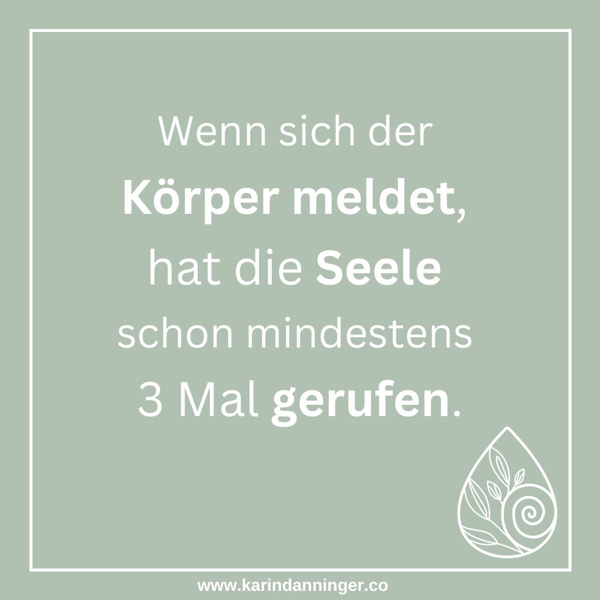 Manchmal zeigt dein Körper,
was du lĂ€ngst fĂŒhlst, aber nicht zulĂ€sst.
Dieses Ziehen im Bauch.
Der KloĂ im Hals.
Dieses Enge-GefĂŒhl irgendwo im Inneren, ohne dass du es genau greifen kannst.
Oder diese Unruhe, die bleibt, selbst wenn eigentlich alles ruhig ist.
Dein Körper macht es sichtbar.
Nicht, um dich zu stressen,
sondern weil da etwas ist, das du zu lange ĂŒbergangen hast.
Gedanken. GefĂŒhle. Ăberforderung.
Und vielleicht ist genau jetzt der Moment,
wo du aufhörst, nur das Symptom zu bekÀmpfen...
und beginnst, wirklich hinzuhören.
Nicht, um sofort alles zu lösen.
Sondern um wieder in Kontakt zu kommen.
Mit dir.
Was fĂŒhlst du gerade? Was versucht dein Körper dir gerade zu sagen?
đ Mit deinem Like zeigst du: Wir sind nicht allein! Und vielleicht braucht heute jemand genau diesen Lichtblick.
#psychosomatik #achtsamkeit #körperbewusstsein #gefĂŒhleverstehen #stressbewĂ€ltigung #selbstfĂŒrsorge #mentalhealth #bewusstsein #emotionengesundheit #innereunruhe #karindanninger #Linz